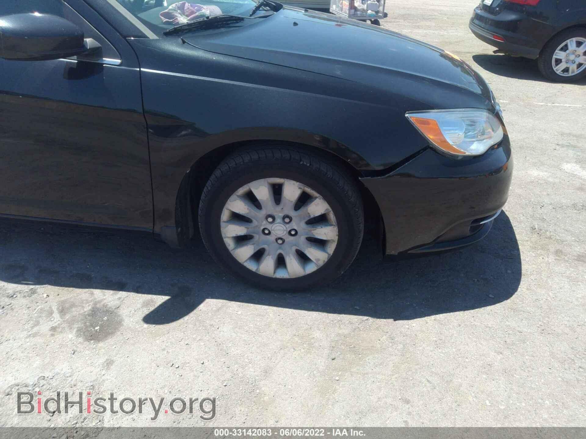 2011 CHRYSLER 200 - VIN: 1C3BC4FB2BN521649 - Фото 6