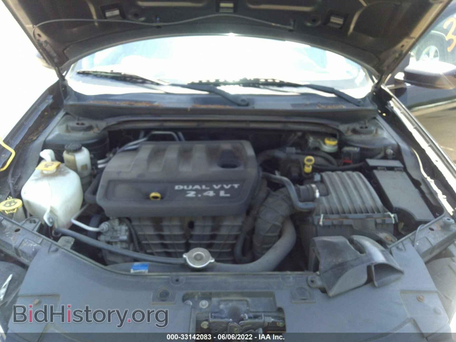 2011 CHRYSLER 200 - VIN: 1C3BC4FB2BN521649 - Фото 10