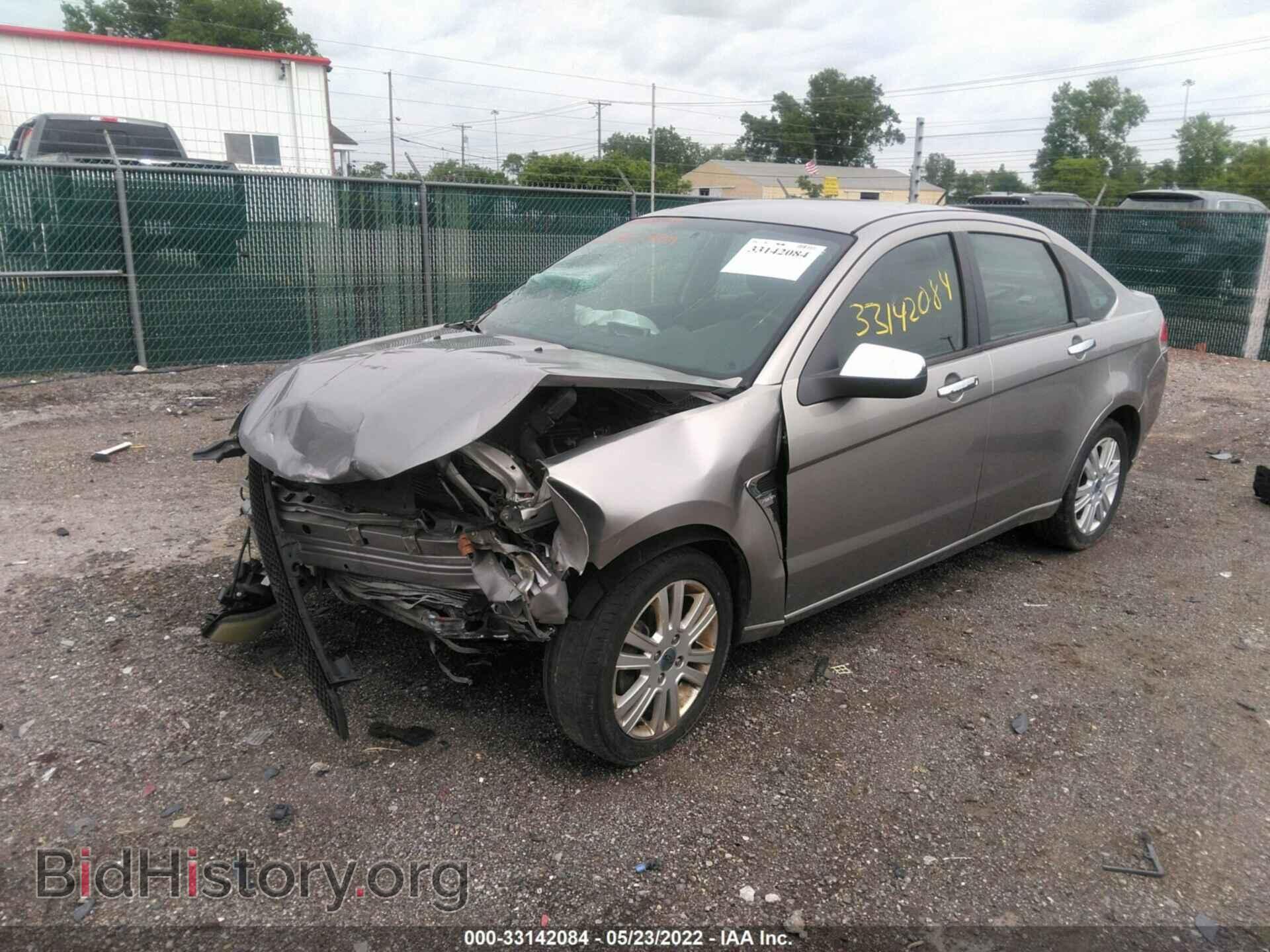 2008 FORD FOCUS - VIN: 1FAHP35N98W288877 - Фото 2