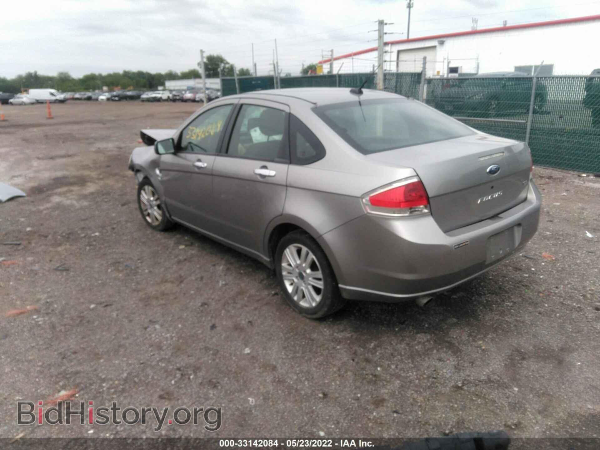 2008 FORD FOCUS - VIN: 1FAHP35N98W288877 - Фото 3