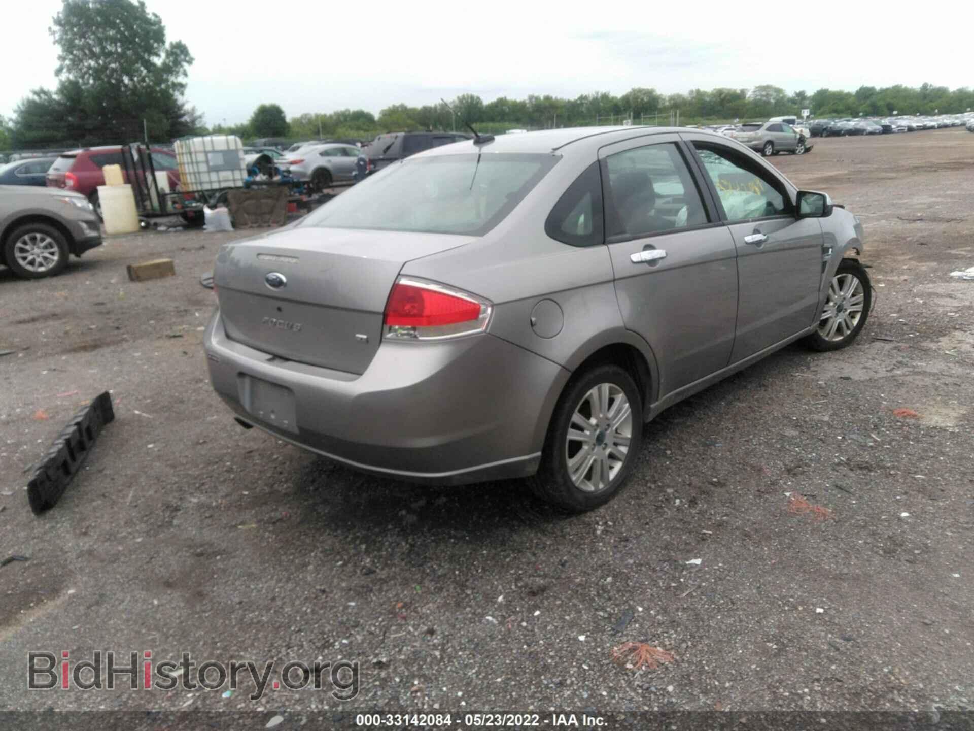 2008 FORD FOCUS - VIN: 1FAHP35N98W288877 - Фото 4