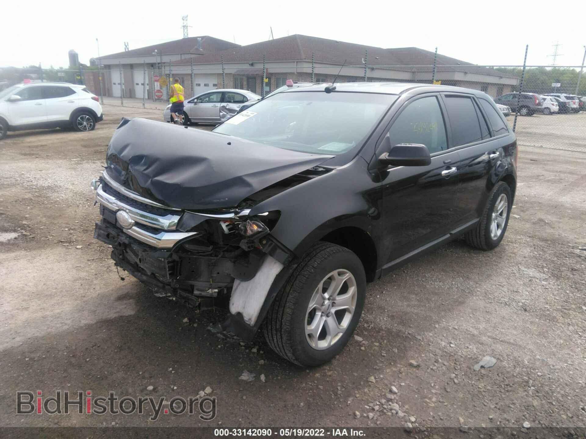 2011 FORD EDGE - VIN: 2FMDK3JC5BBA97800 - Фото 2