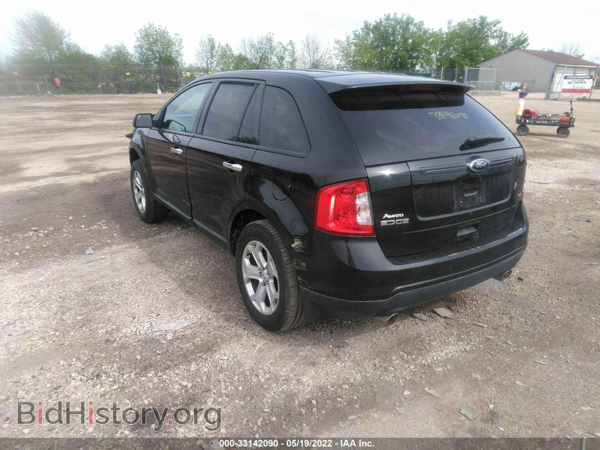 2011 FORD EDGE - VIN: 2FMDK3JC5BBA97800 - Фото 3