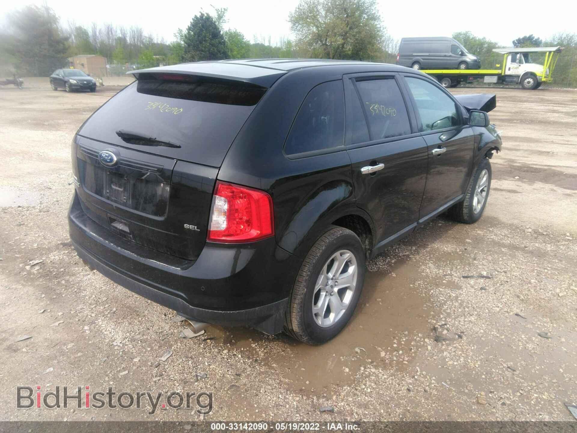 2011 FORD EDGE - VIN: 2FMDK3JC5BBA97800 - Фото 4