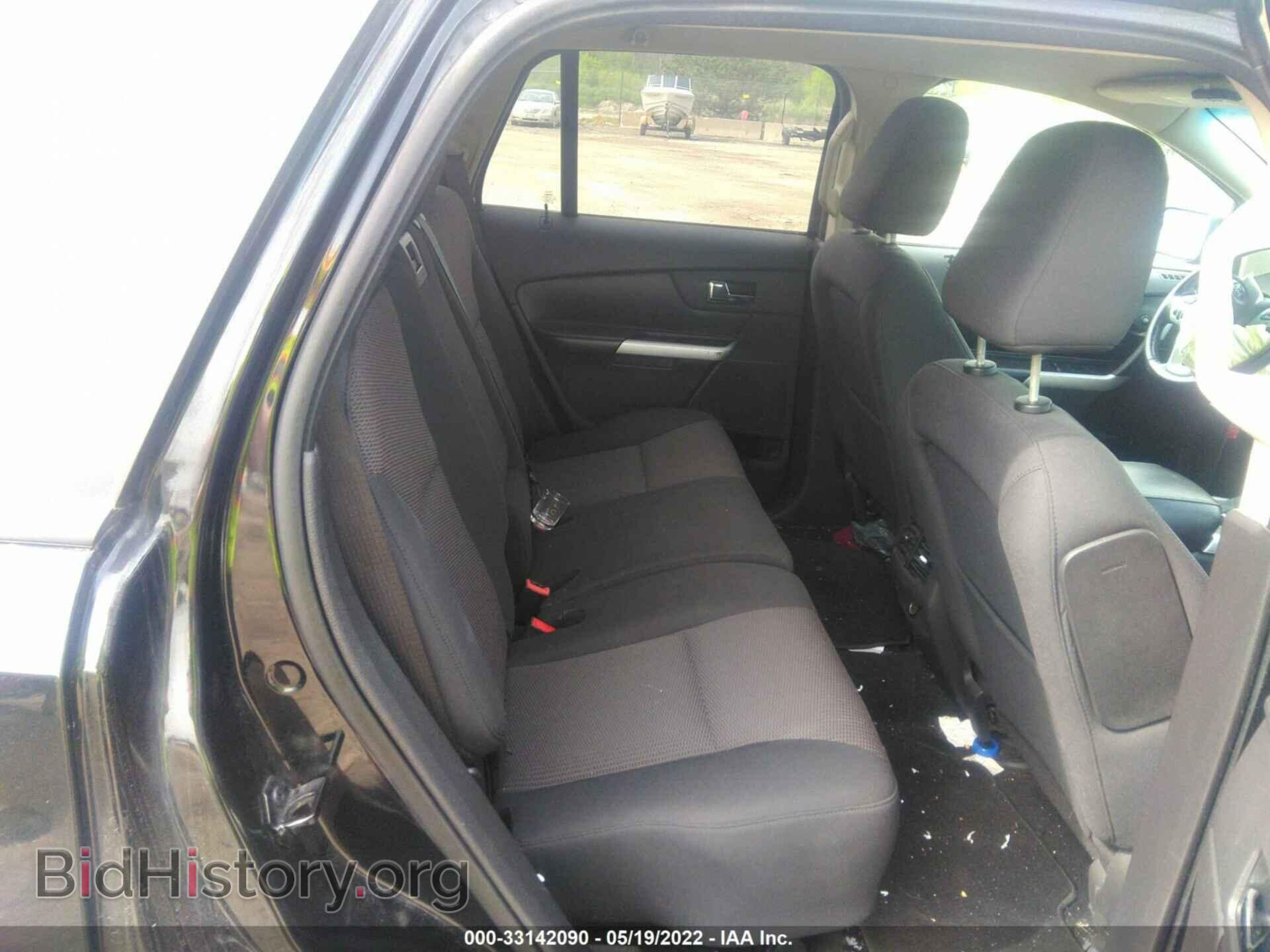 2011 FORD EDGE - VIN: 2FMDK3JC5BBA97800 - Фото 8
