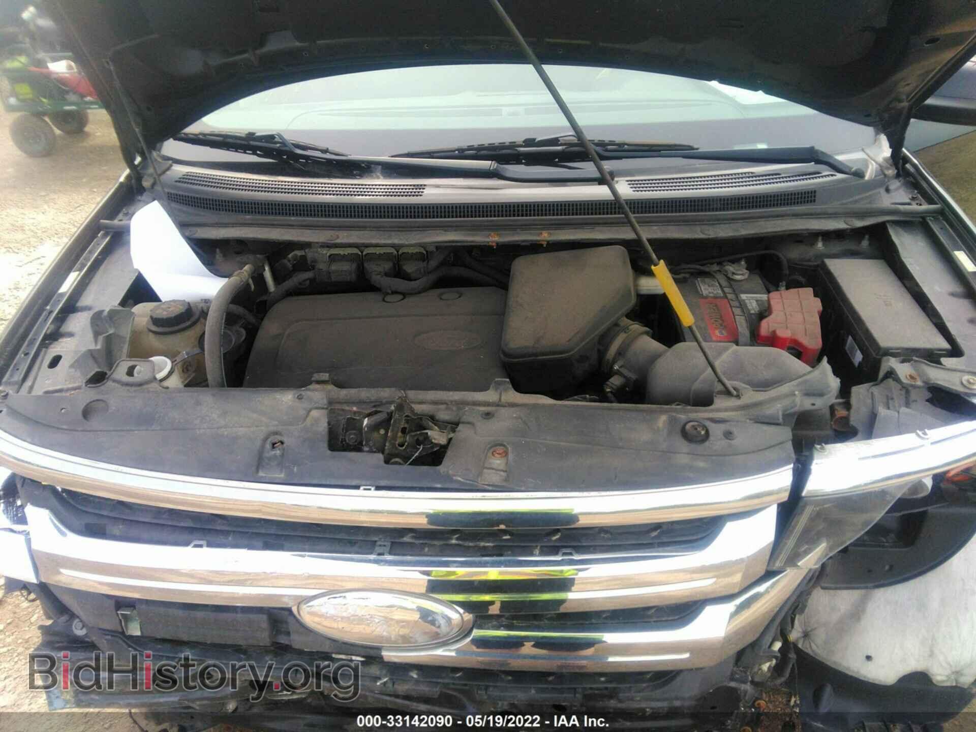 2011 FORD EDGE - VIN: 2FMDK3JC5BBA97800 - Фото 10