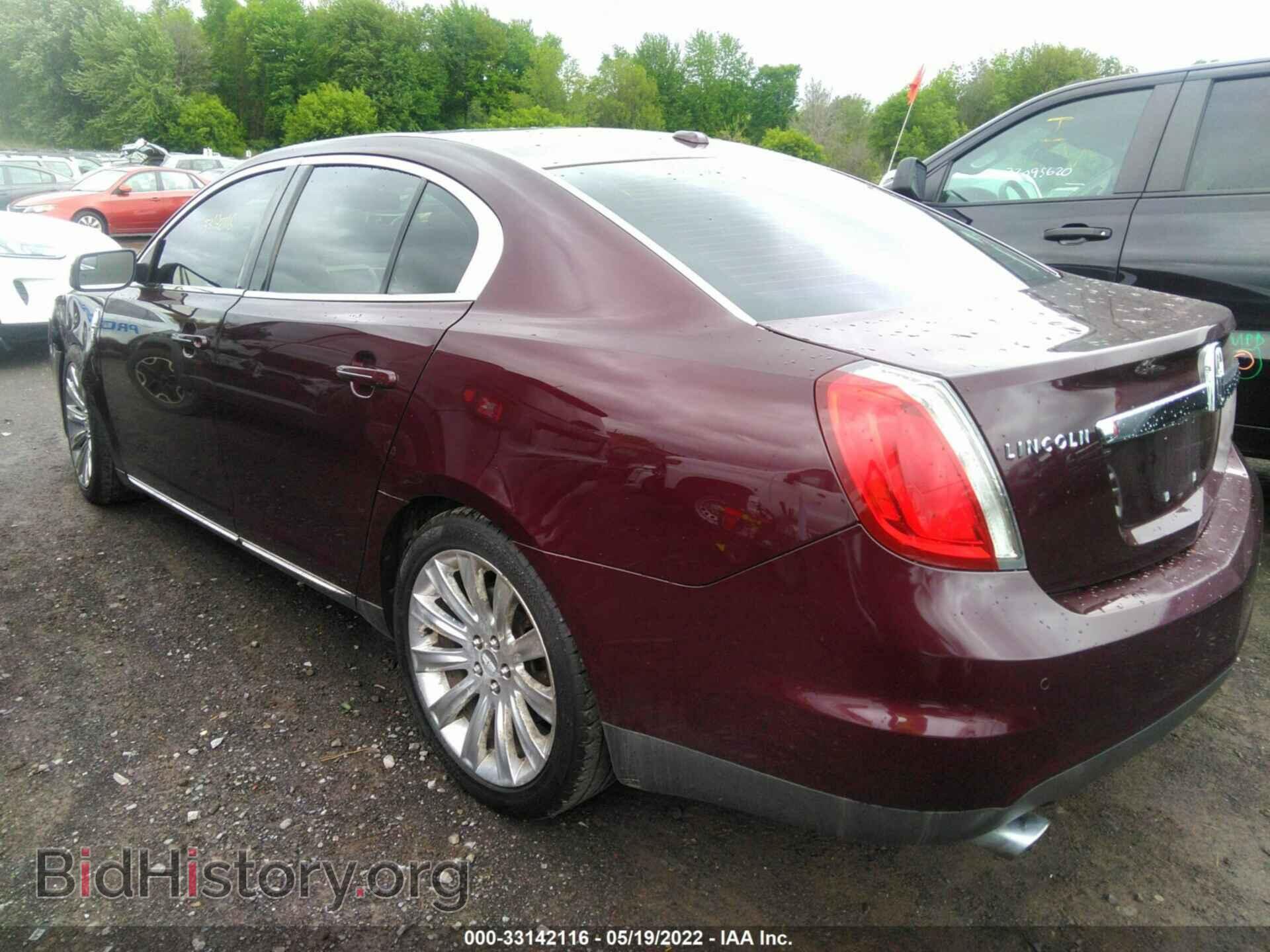 2011 LINCOLN MKS - VIN: 1LNHL9FT3BG600145 - Фото 3