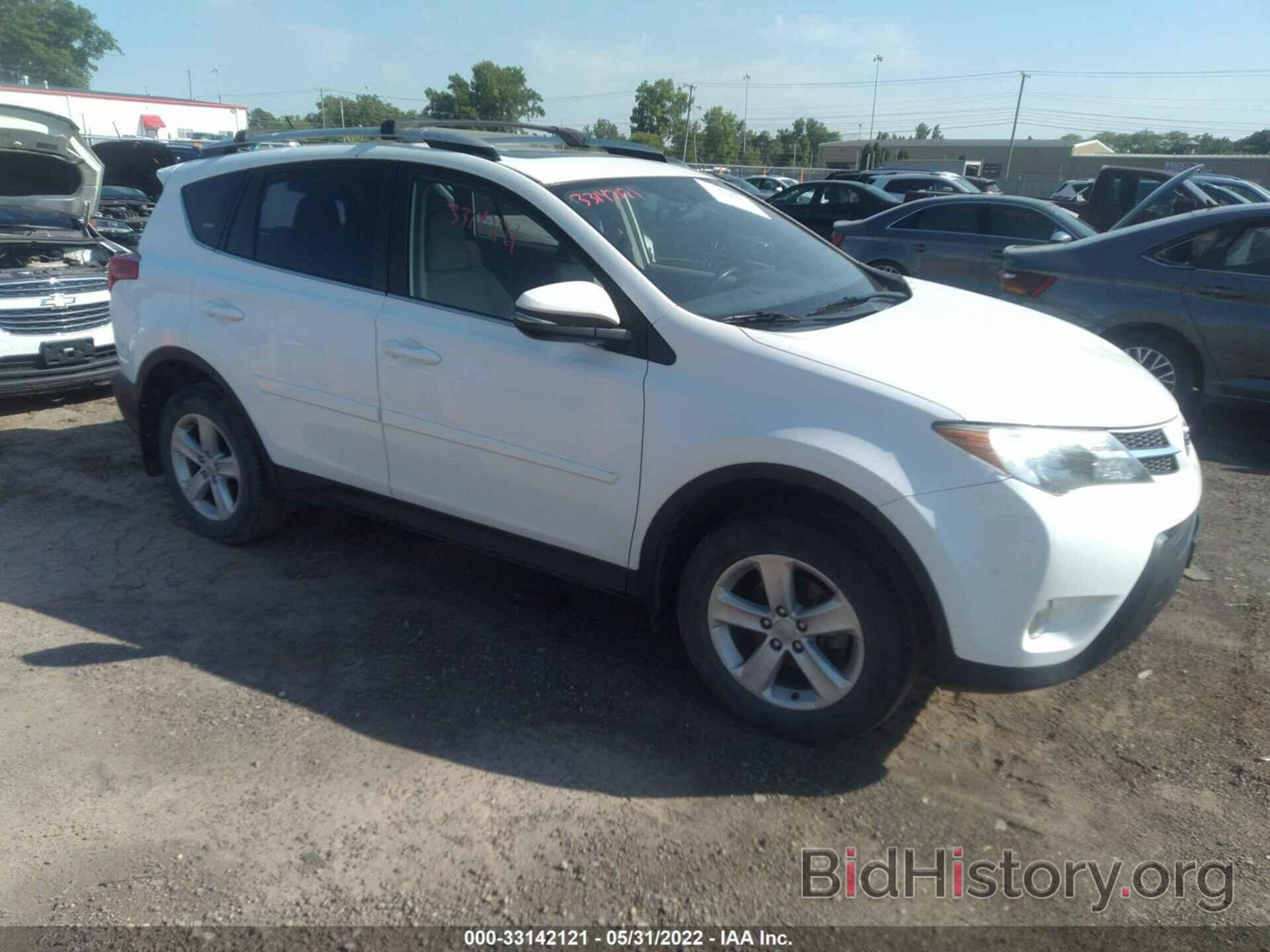 Photo JTMRFREV8DD009557 - TOYOTA RAV4 2013