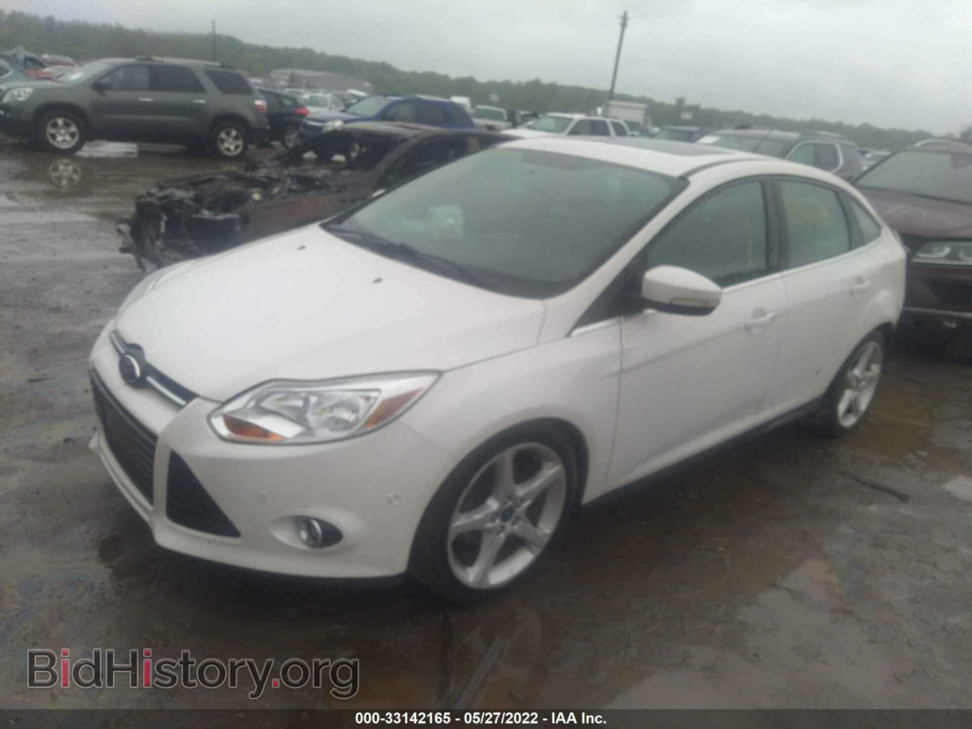 2013 FORD FOCUS - VIN: 1FADP3J29DL244965 - Фото 2