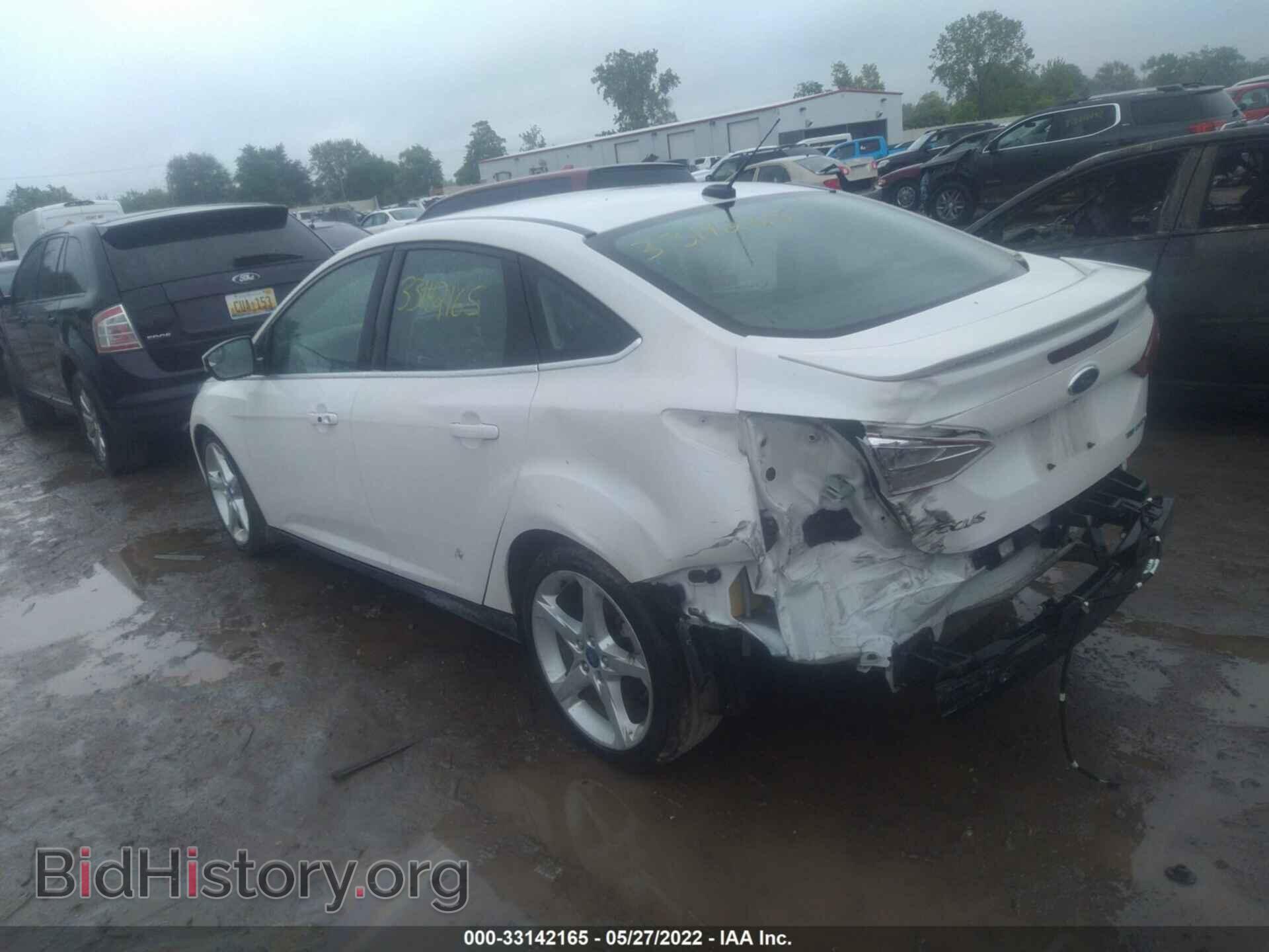 2013 FORD FOCUS - VIN: 1FADP3J29DL244965 - Фото 3