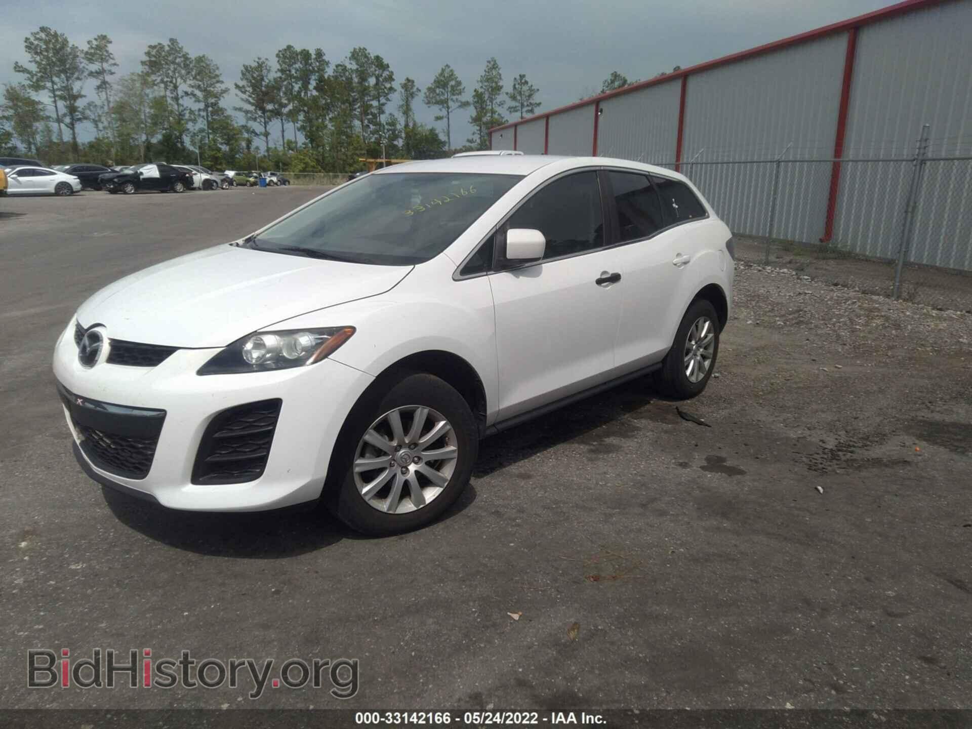 2011 MAZDA CX-7 - VIN: JM3ER2A54B0353241 - Фото 2