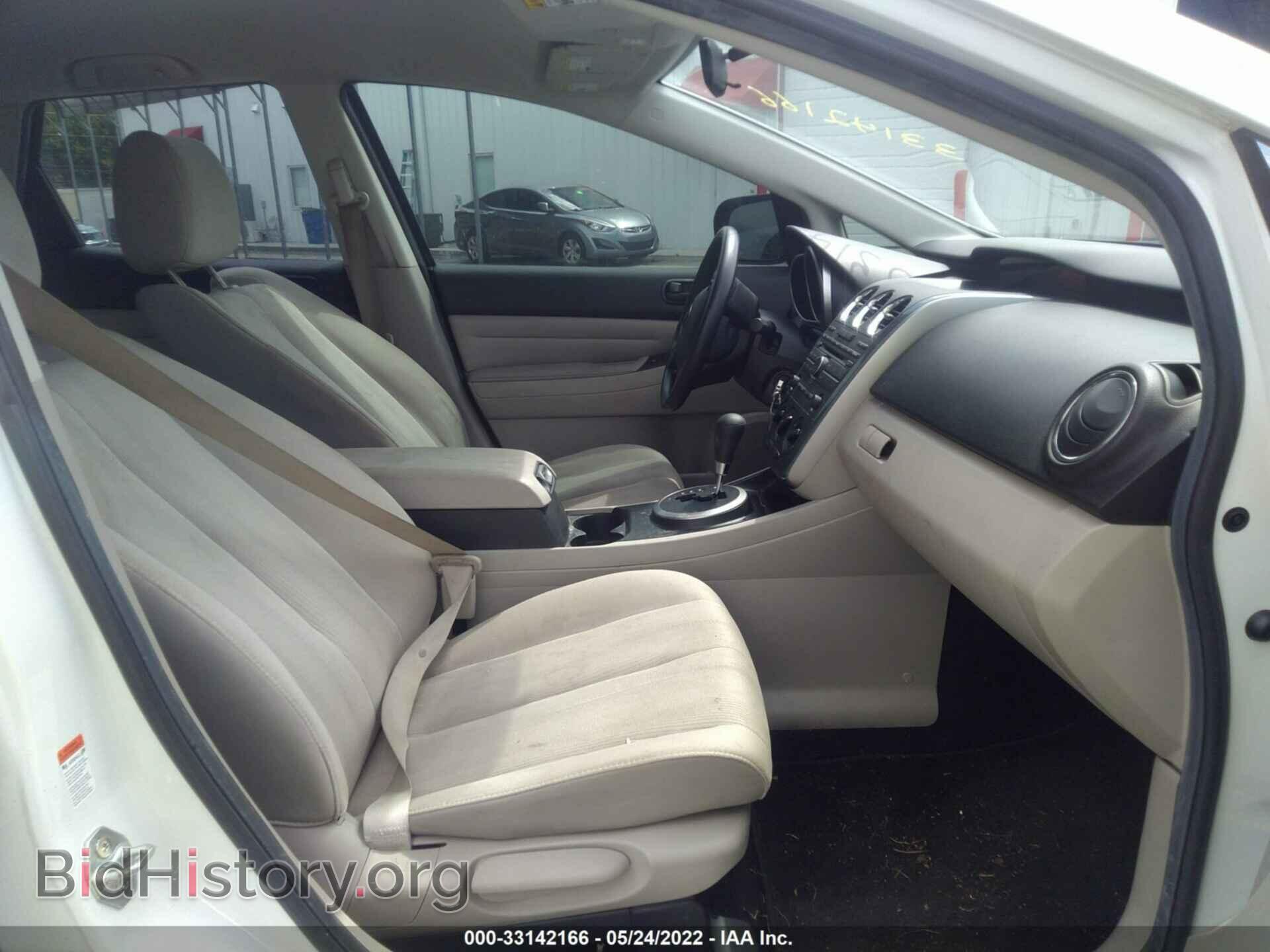 2011 MAZDA CX-7 - VIN: JM3ER2A54B0353241 - Фото 5