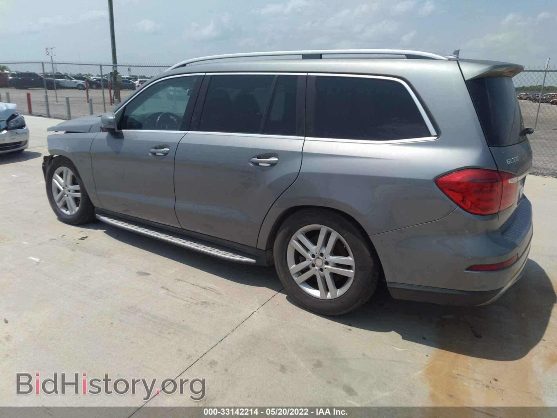2014 MERCEDES-BENZ GL-CLASS - VIN: 4JGDF2EE5EA295755 - Фото 3