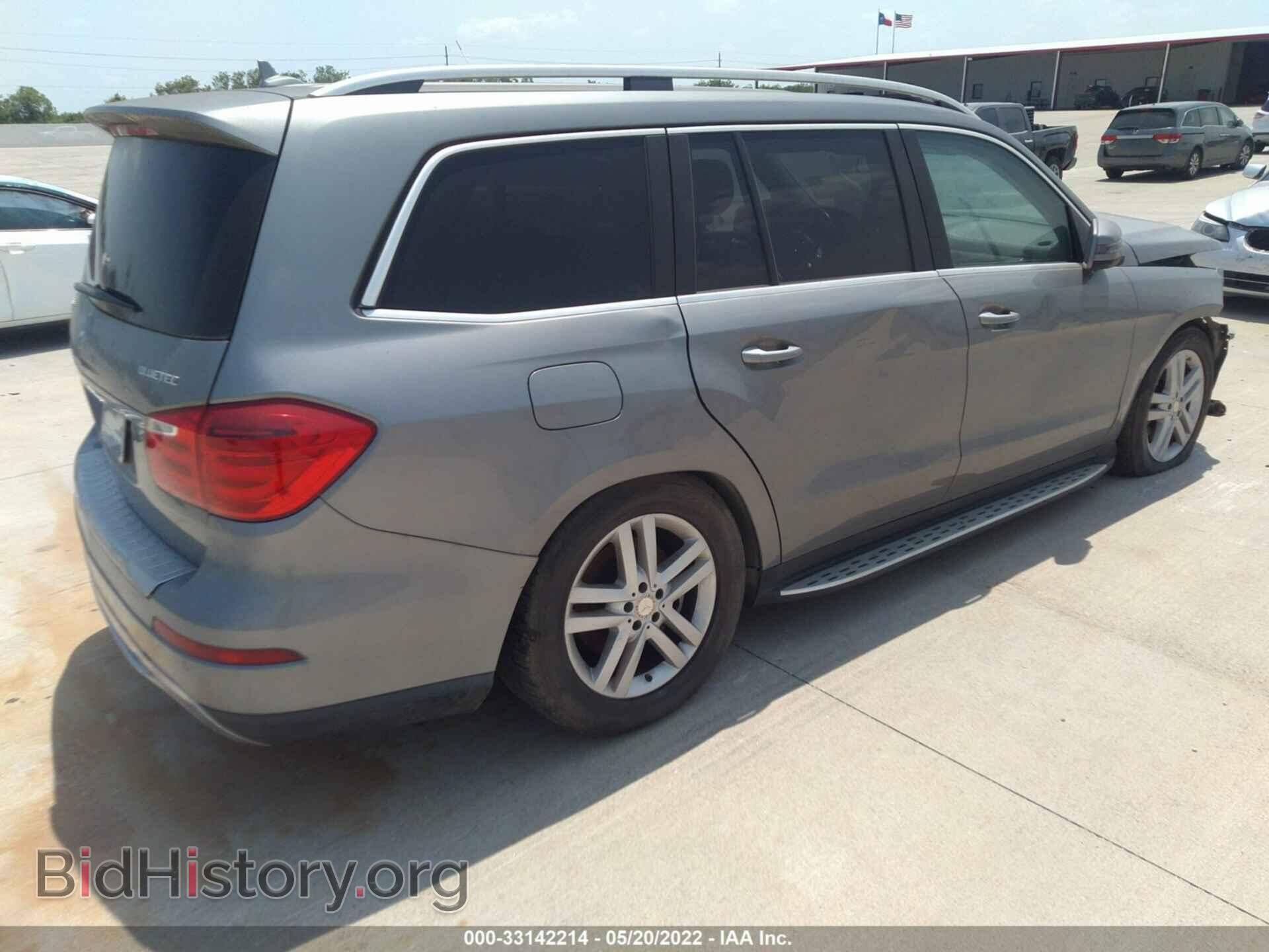 2014 MERCEDES-BENZ GL-CLASS - VIN: 4JGDF2EE5EA295755 - Фото 4