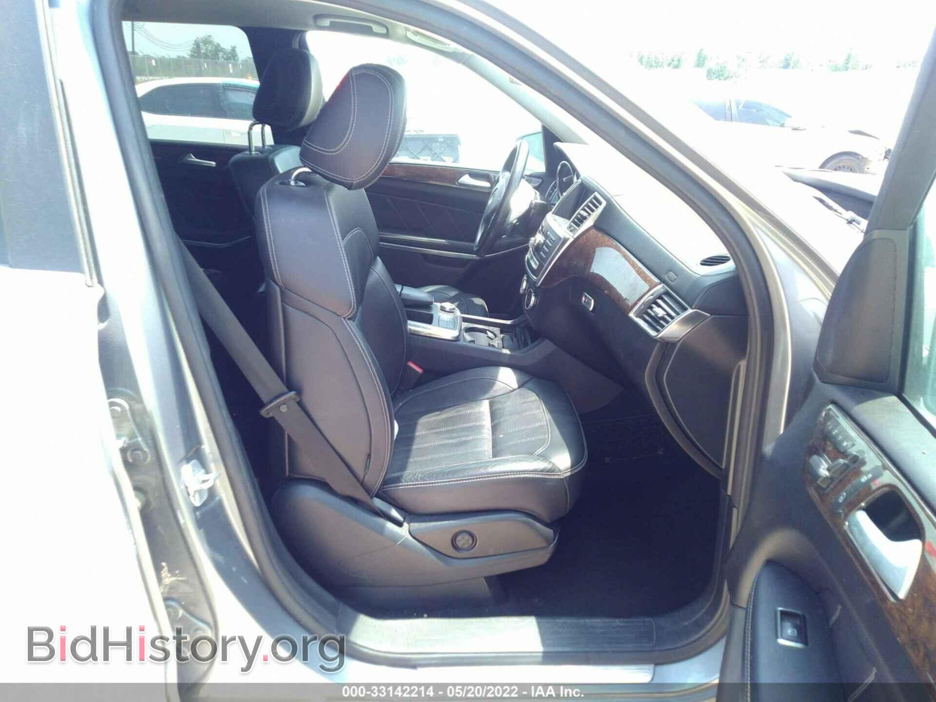 2014 MERCEDES-BENZ GL-CLASS - VIN: 4JGDF2EE5EA295755 - Фото 5