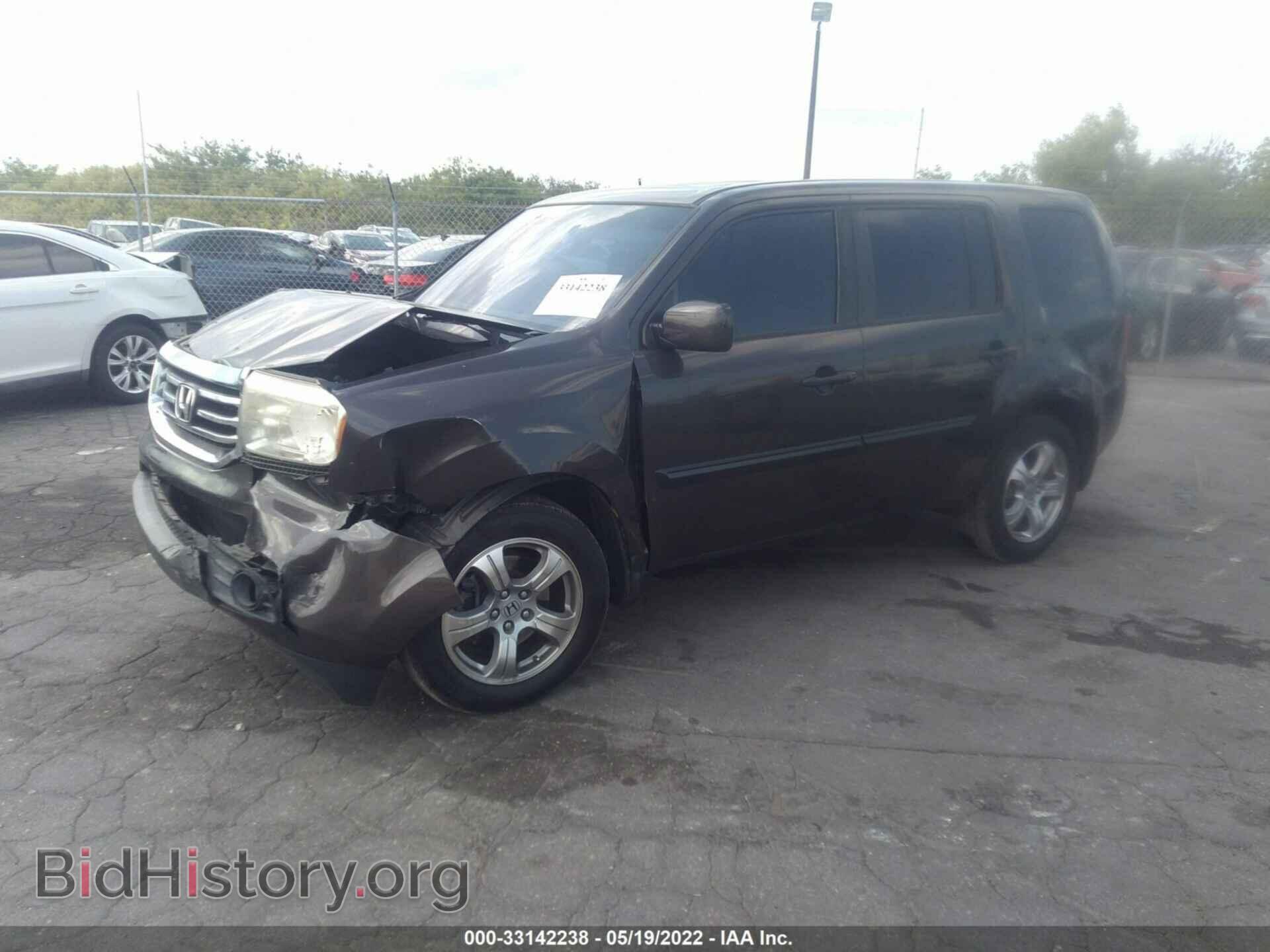 2012 HONDA PILOT - VIN: 5FNYF3H53CB021479 - Фото 2