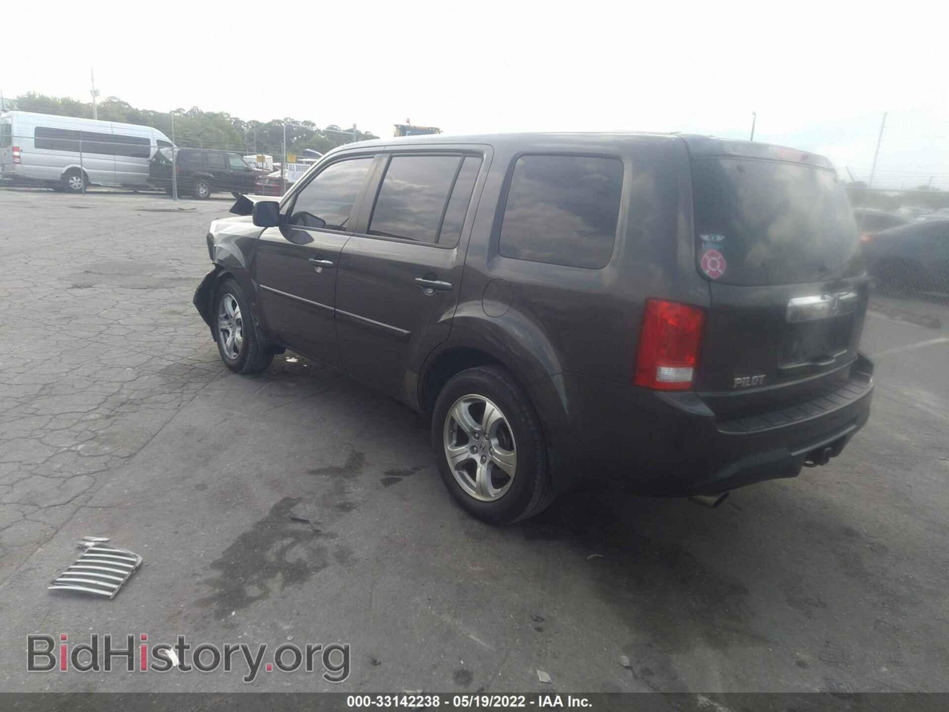 2012 HONDA PILOT - VIN: 5FNYF3H53CB021479 - Фото 3