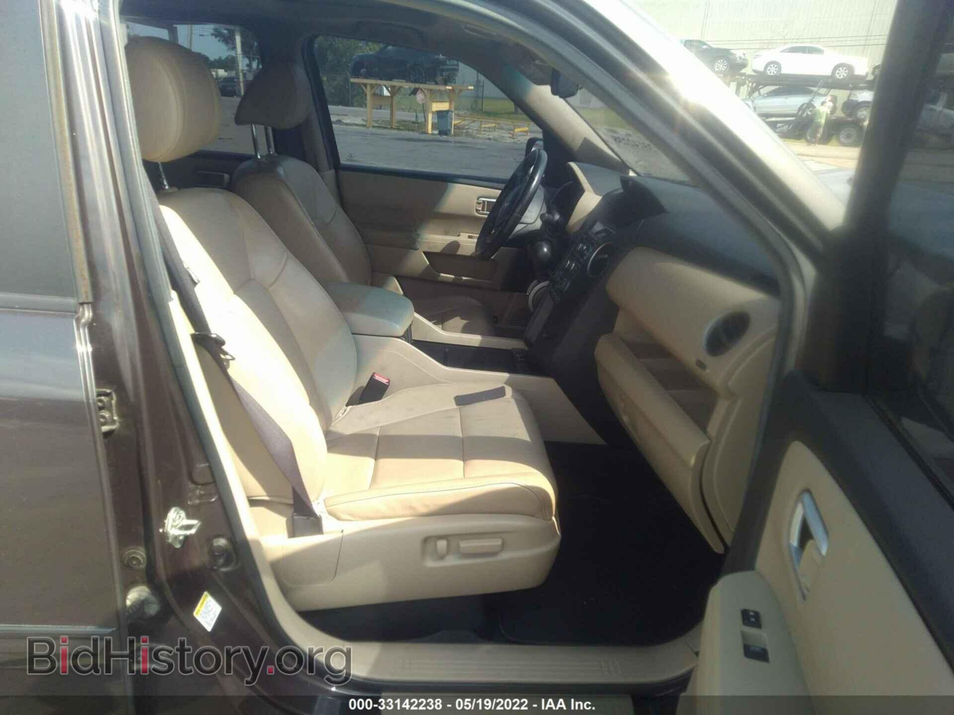 2012 HONDA PILOT - VIN: 5FNYF3H53CB021479 - Фото 5