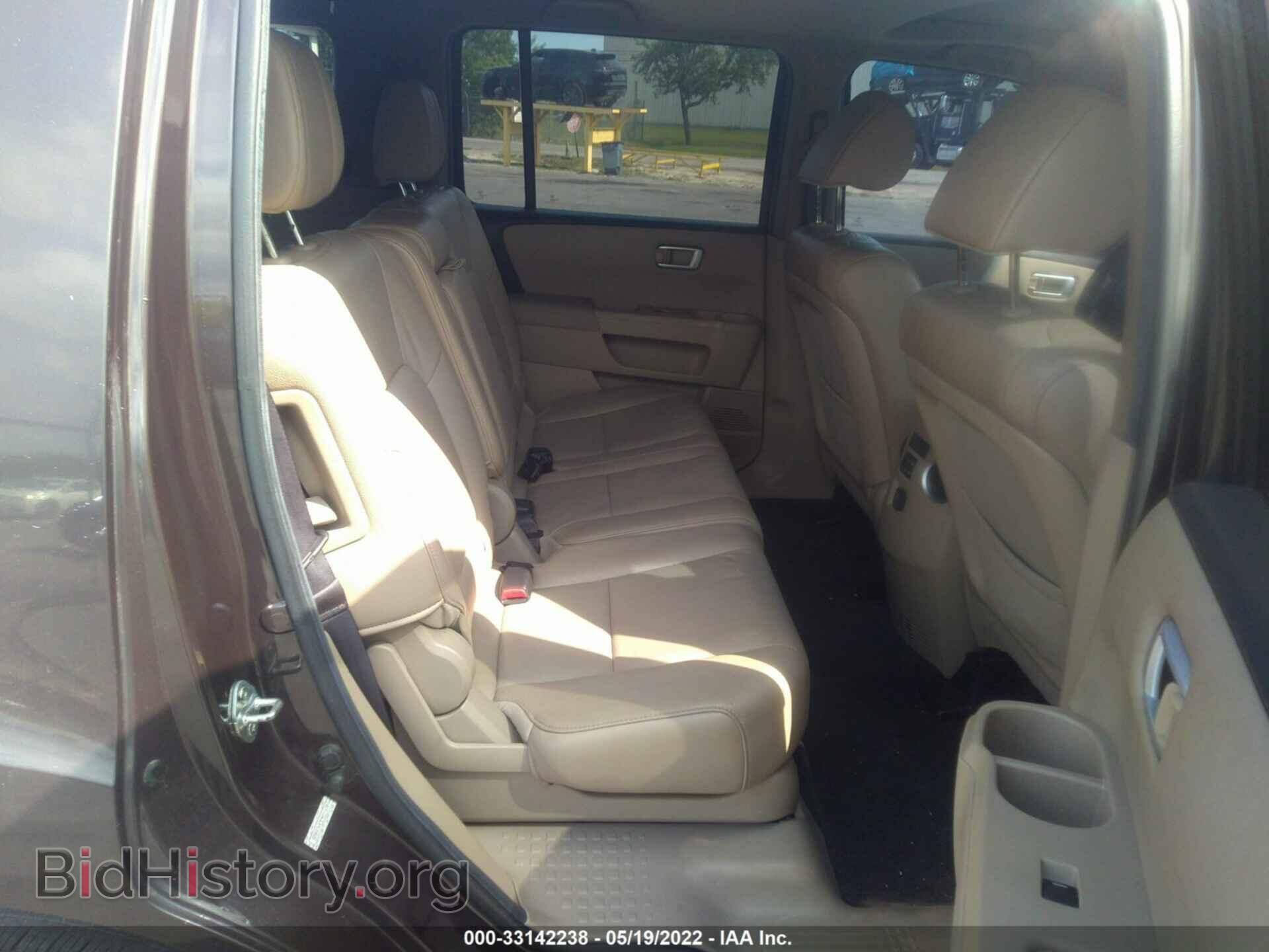 2012 HONDA PILOT - VIN: 5FNYF3H53CB021479 - Фото 8
