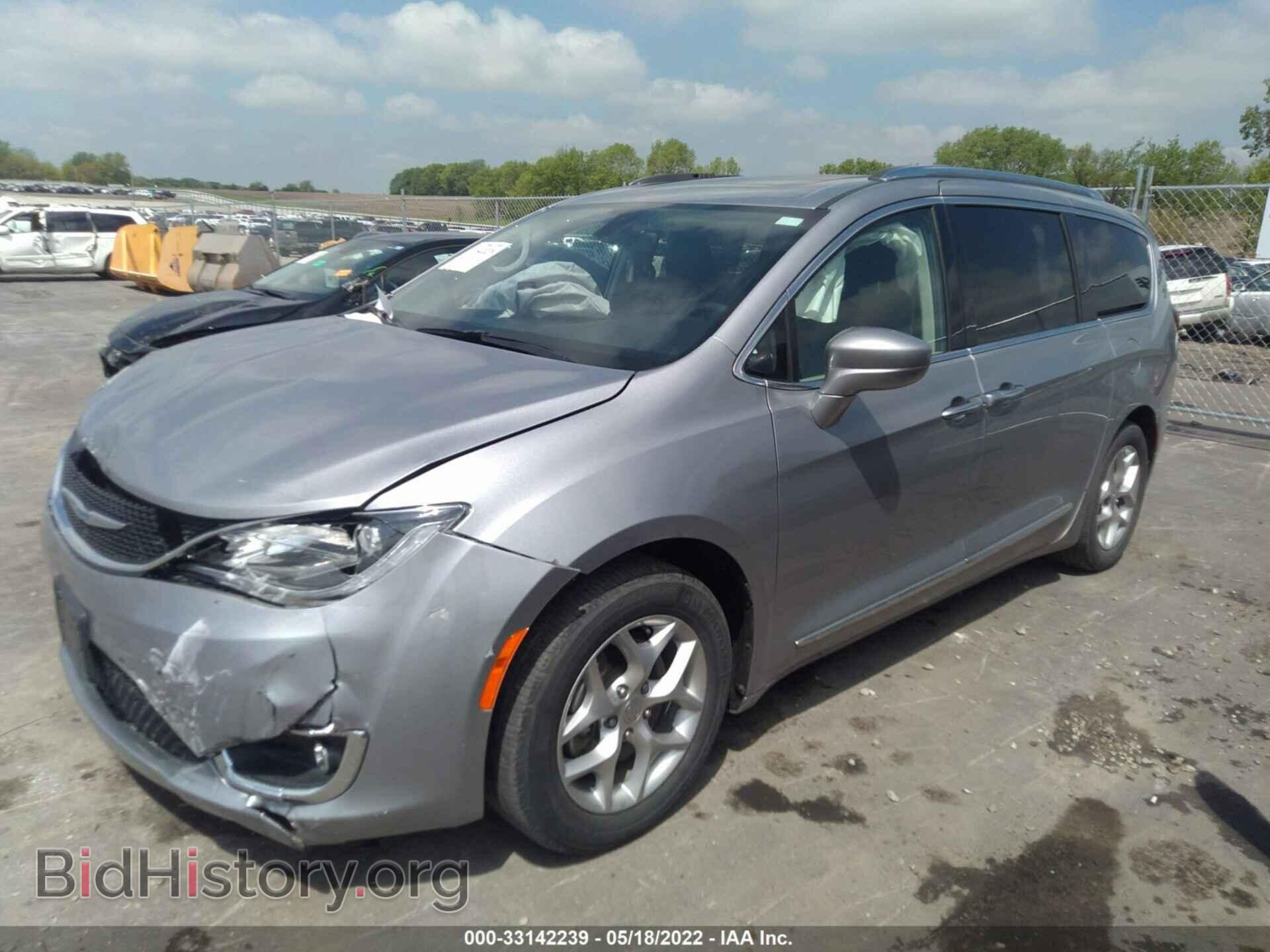 2018 CHRYSLER PACIFICA - VIN: 2C4RC1EG1JR271375 - Photo 2