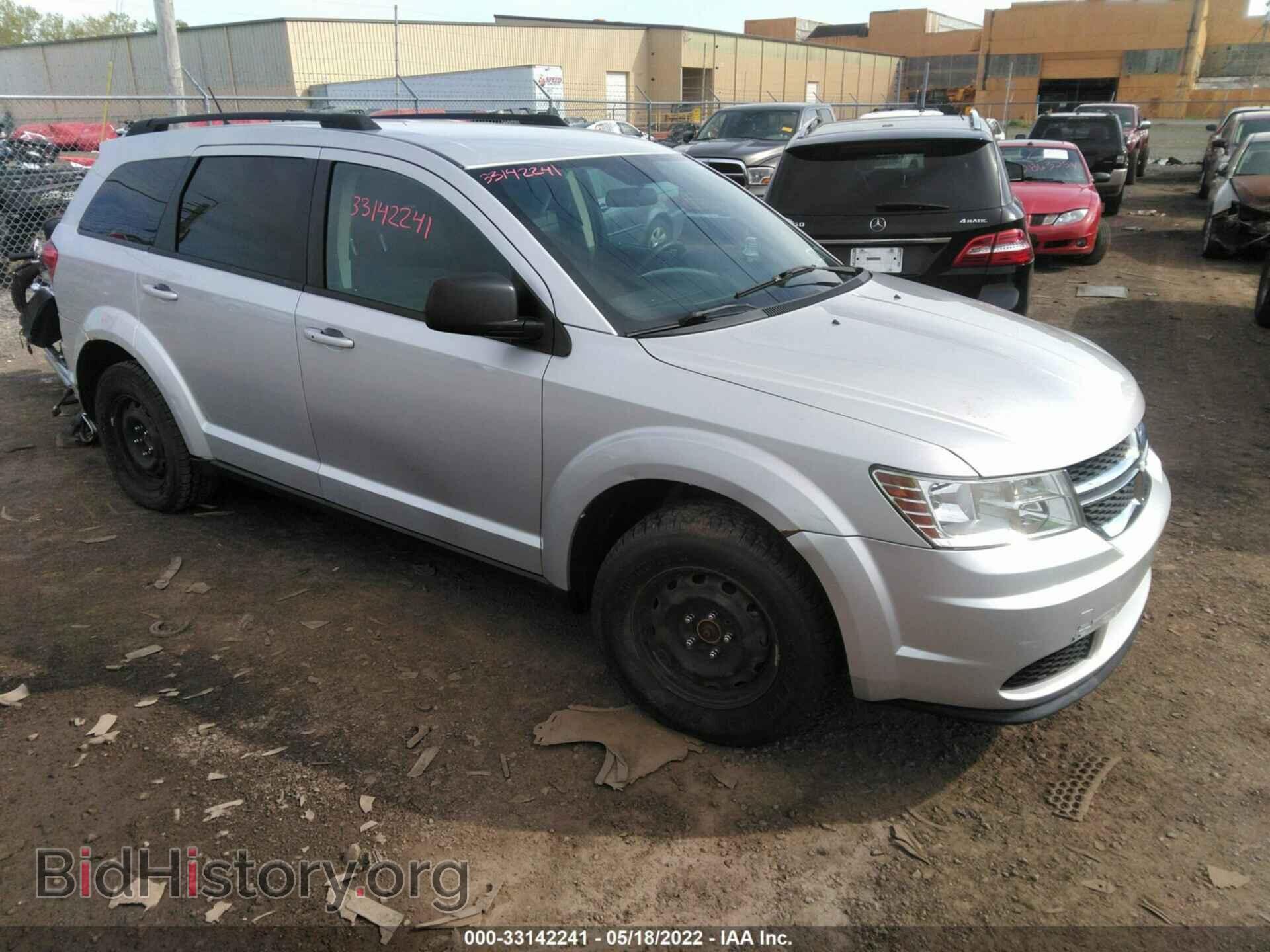 Photo 3D4PG4FB7BT544417 - DODGE JOURNEY 2011