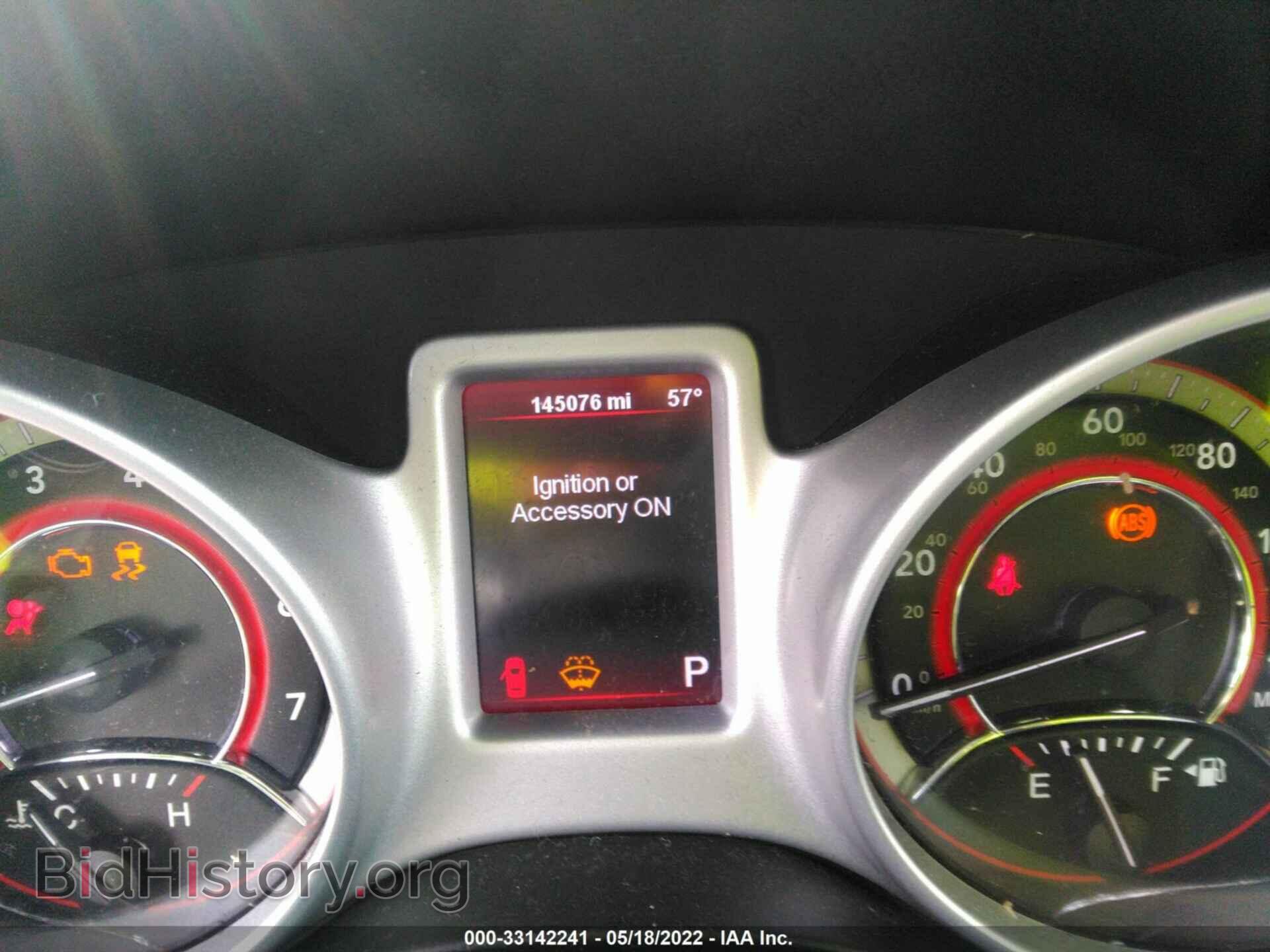 2011 DODGE JOURNEY - VIN: 3D4PG4FB7BT544417 - Фото 7