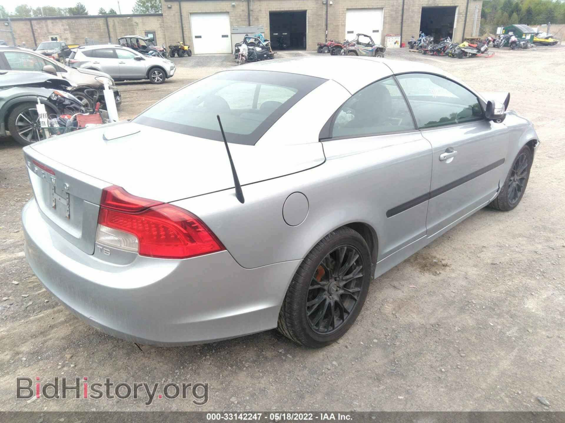 2011 VOLVO C70 - VIN: YV1672MC6BJ109799 - Фото 4