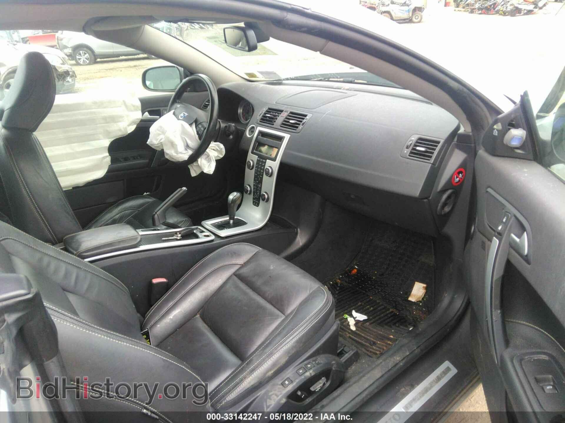 2011 VOLVO C70 - VIN: YV1672MC6BJ109799 - Фото 5