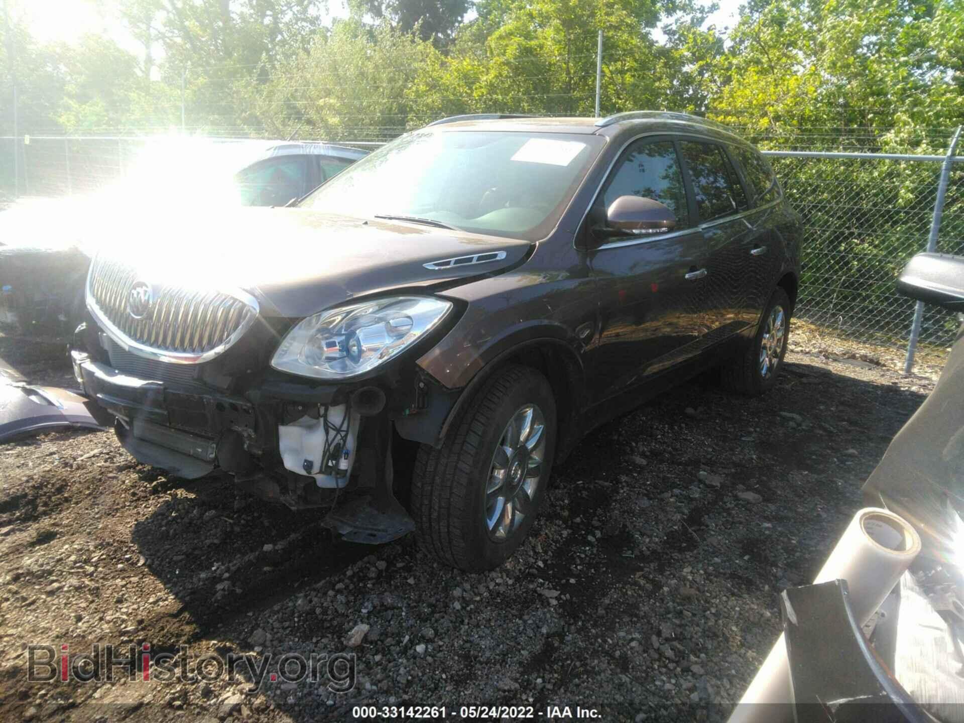 2012 BUICK ENCLAVE - VIN: 5GAKRCED1CJ386181 - Фото 2