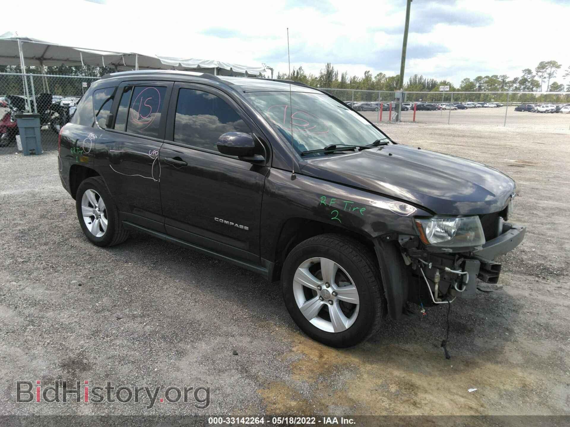 Фотография 1C4NJCEB2ED707938 - JEEP COMPASS 2014