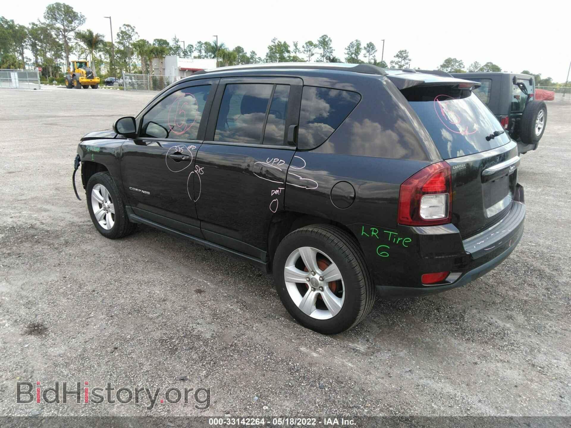 2014 JEEP COMPASS - VIN: 1C4NJCEB2ED707938 - Фото 3