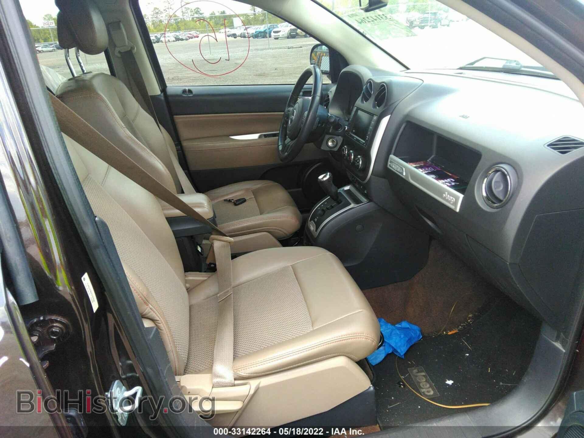 2014 JEEP COMPASS - VIN: 1C4NJCEB2ED707938 - Фото 5