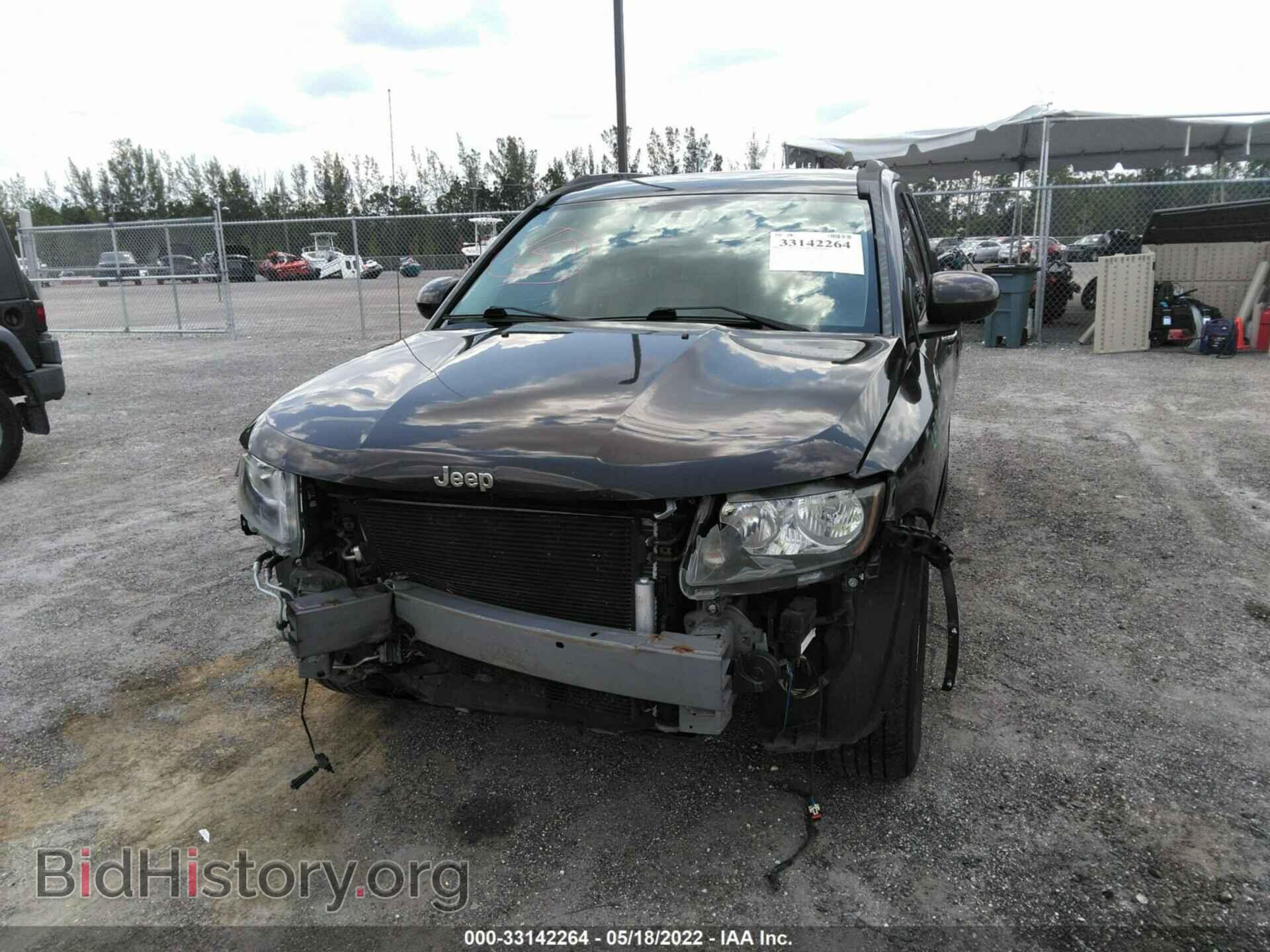 2014 JEEP COMPASS - VIN: 1C4NJCEB2ED707938 - Фото 6