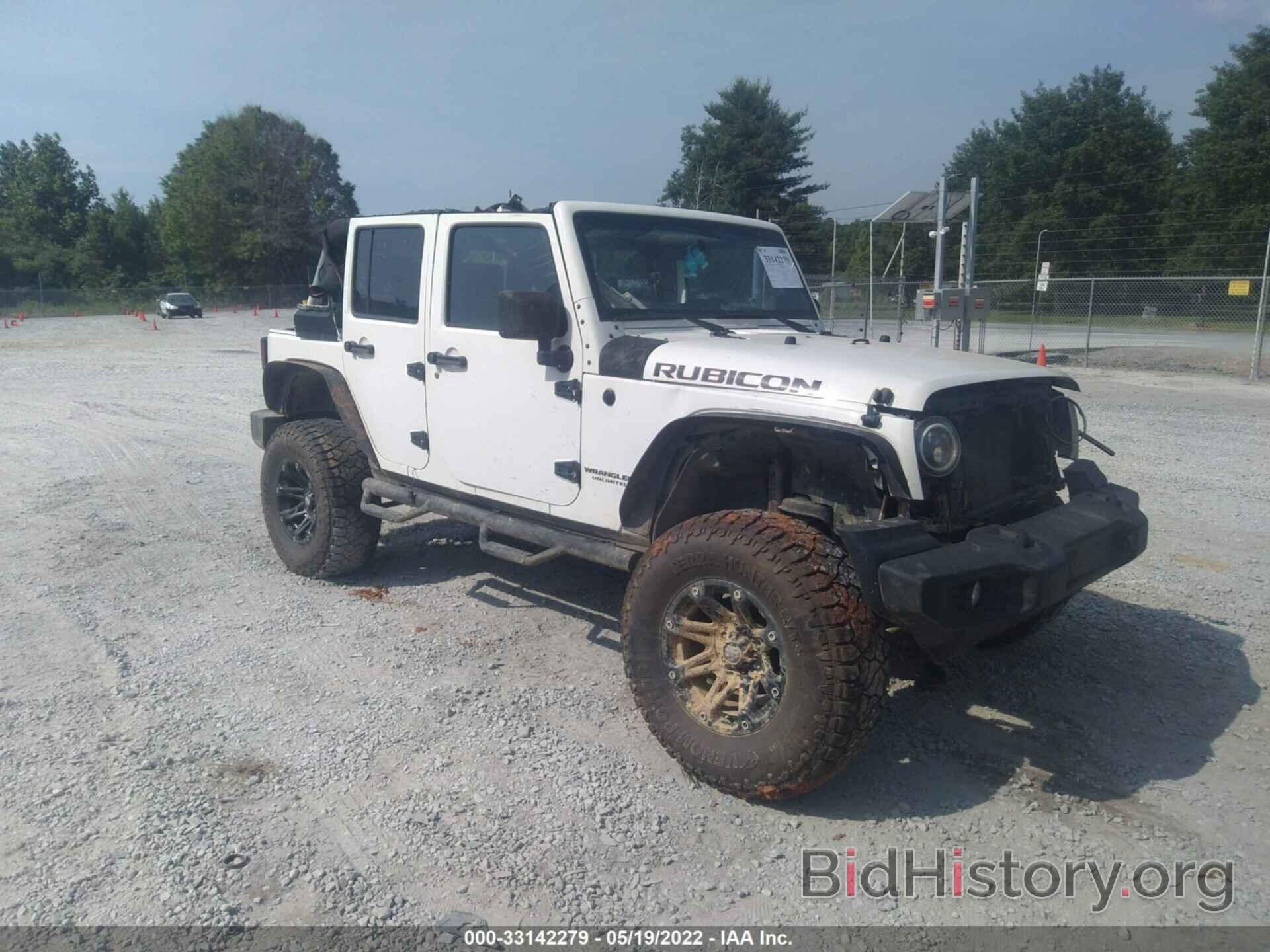 Фотография 1J4GA69188L508697 - JEEP WRANGLER 2008