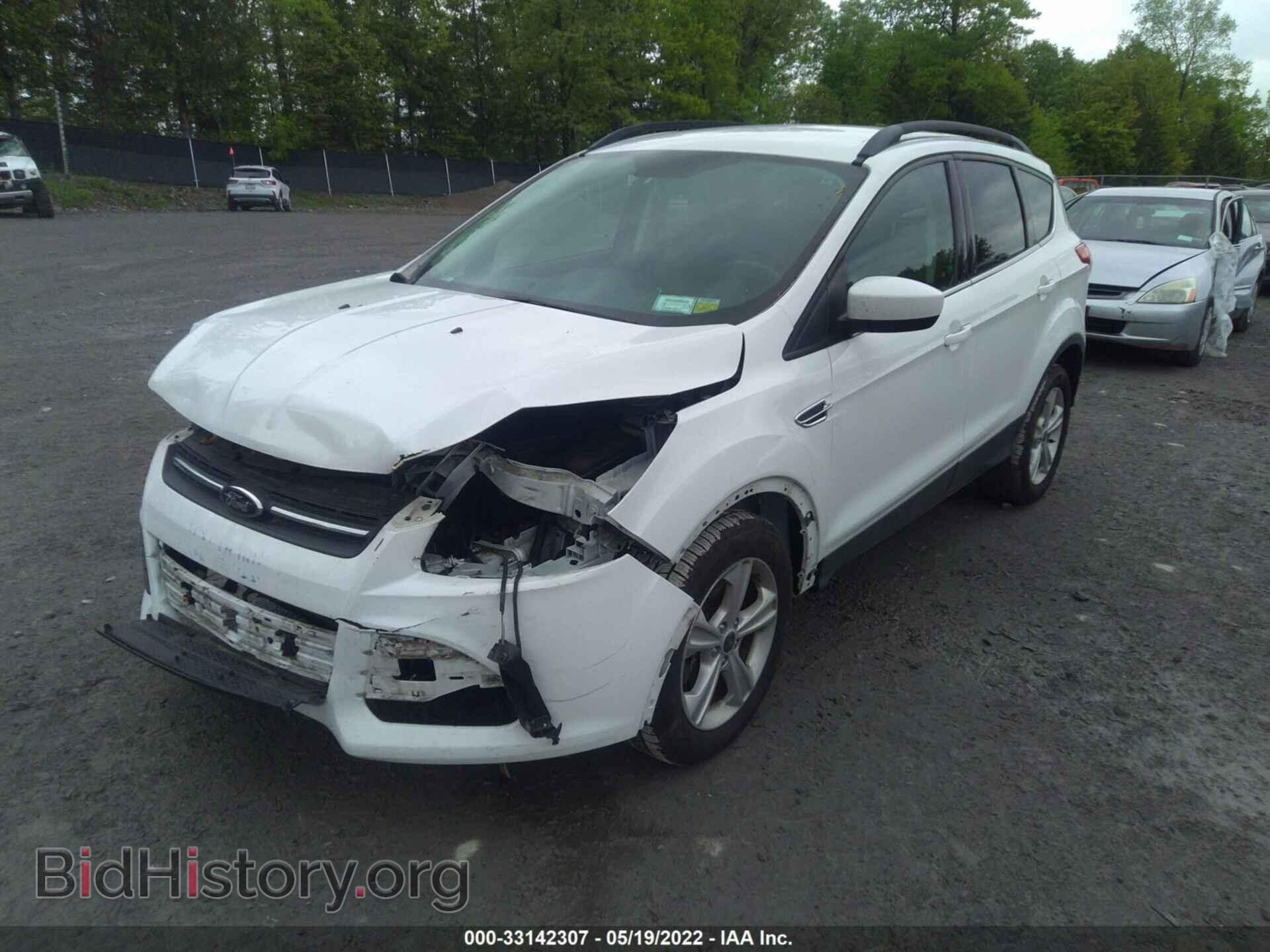 2015 FORD ESCAPE - VIN: 1FMCU9GX5FUC00040 - Фото 2