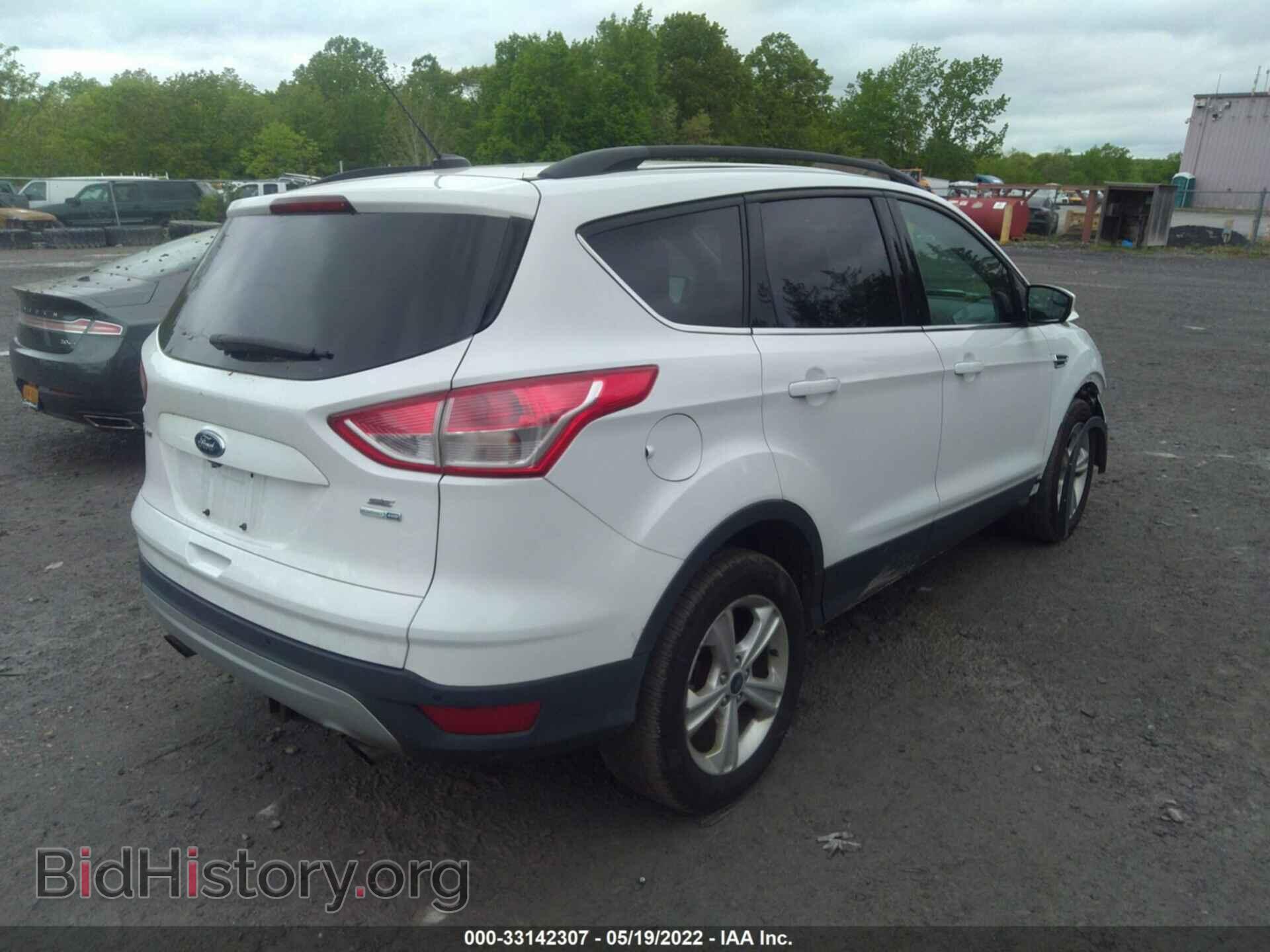 2015 FORD ESCAPE - VIN: 1FMCU9GX5FUC00040 - Фото 4