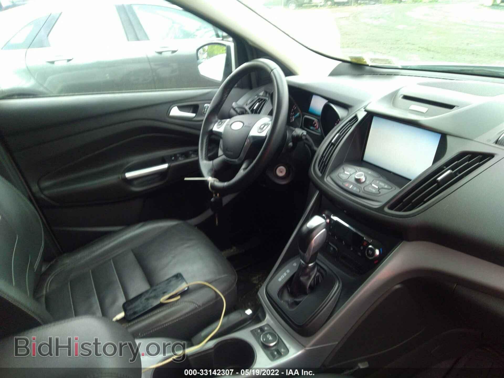 2015 FORD ESCAPE - VIN: 1FMCU9GX5FUC00040 - Фото 5