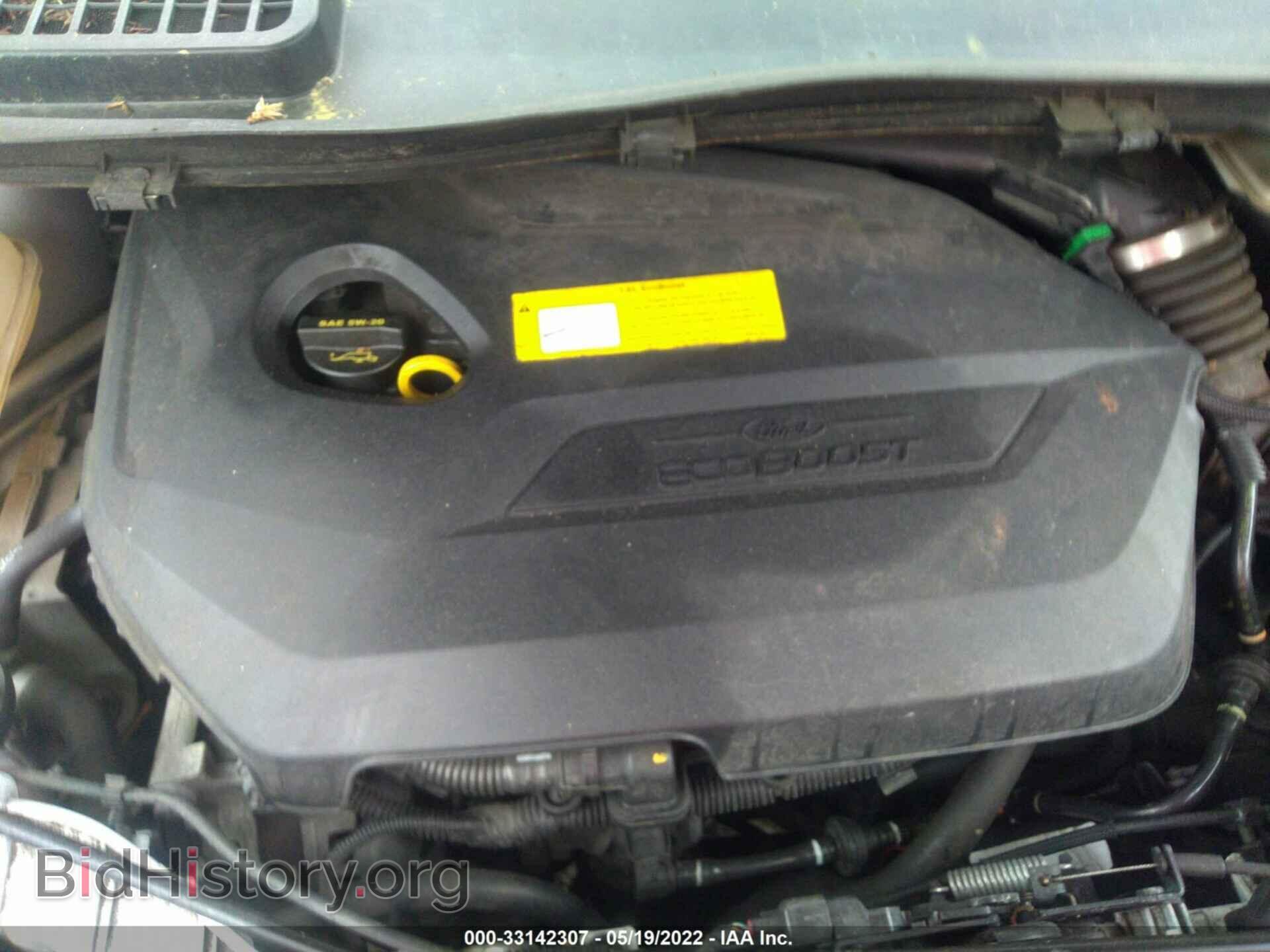 2015 FORD ESCAPE - VIN: 1FMCU9GX5FUC00040 - Фото 10