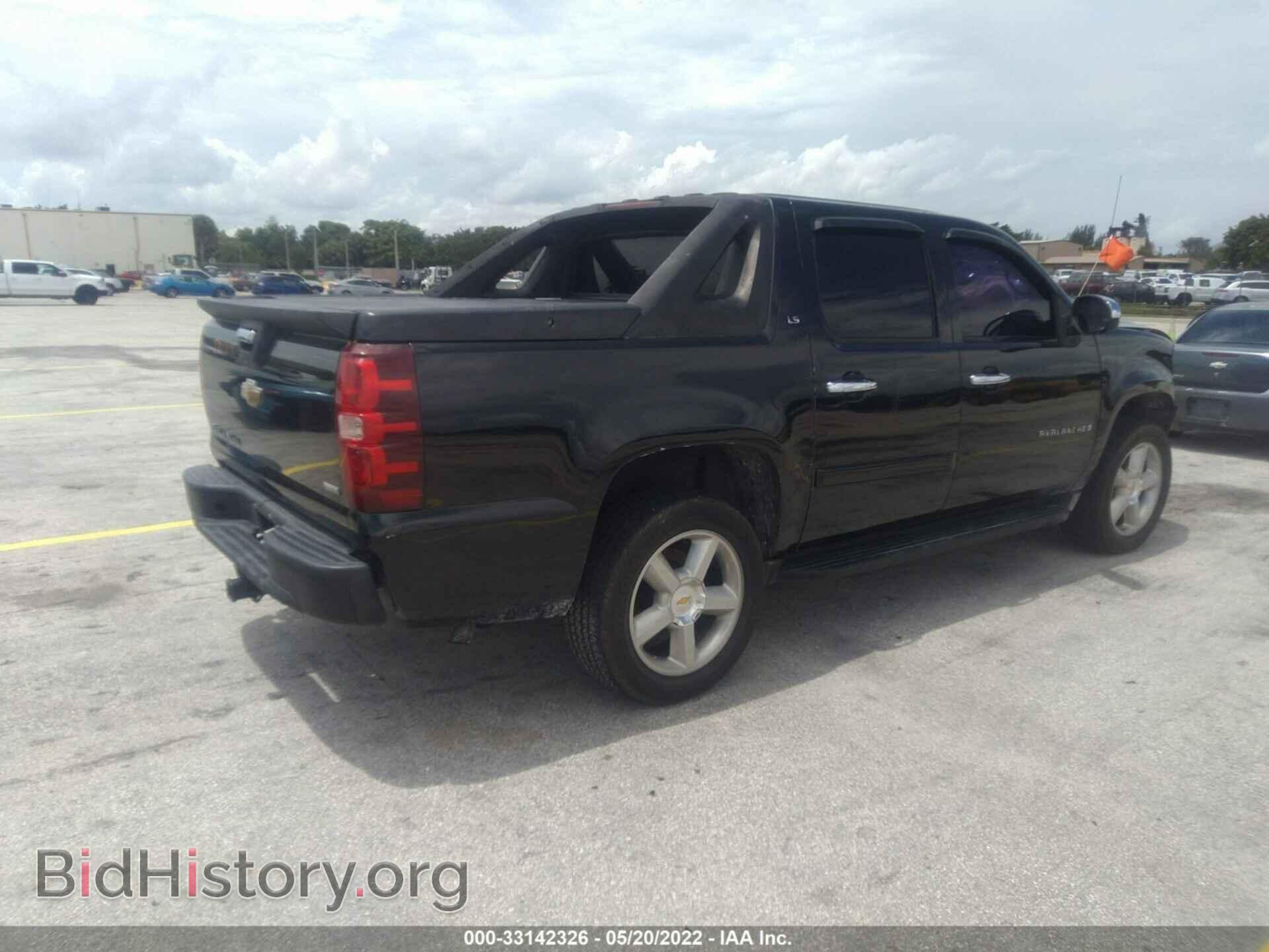 2007 CHEVROLET AVALANCHE - VIN: 3GNEC12077G255600 - Фото 4