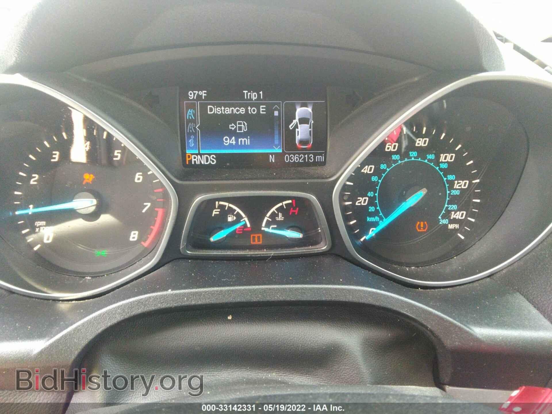2016 FORD ESCAPE - VIN: 1FMCU0GX6GUA37749 - Фото 7