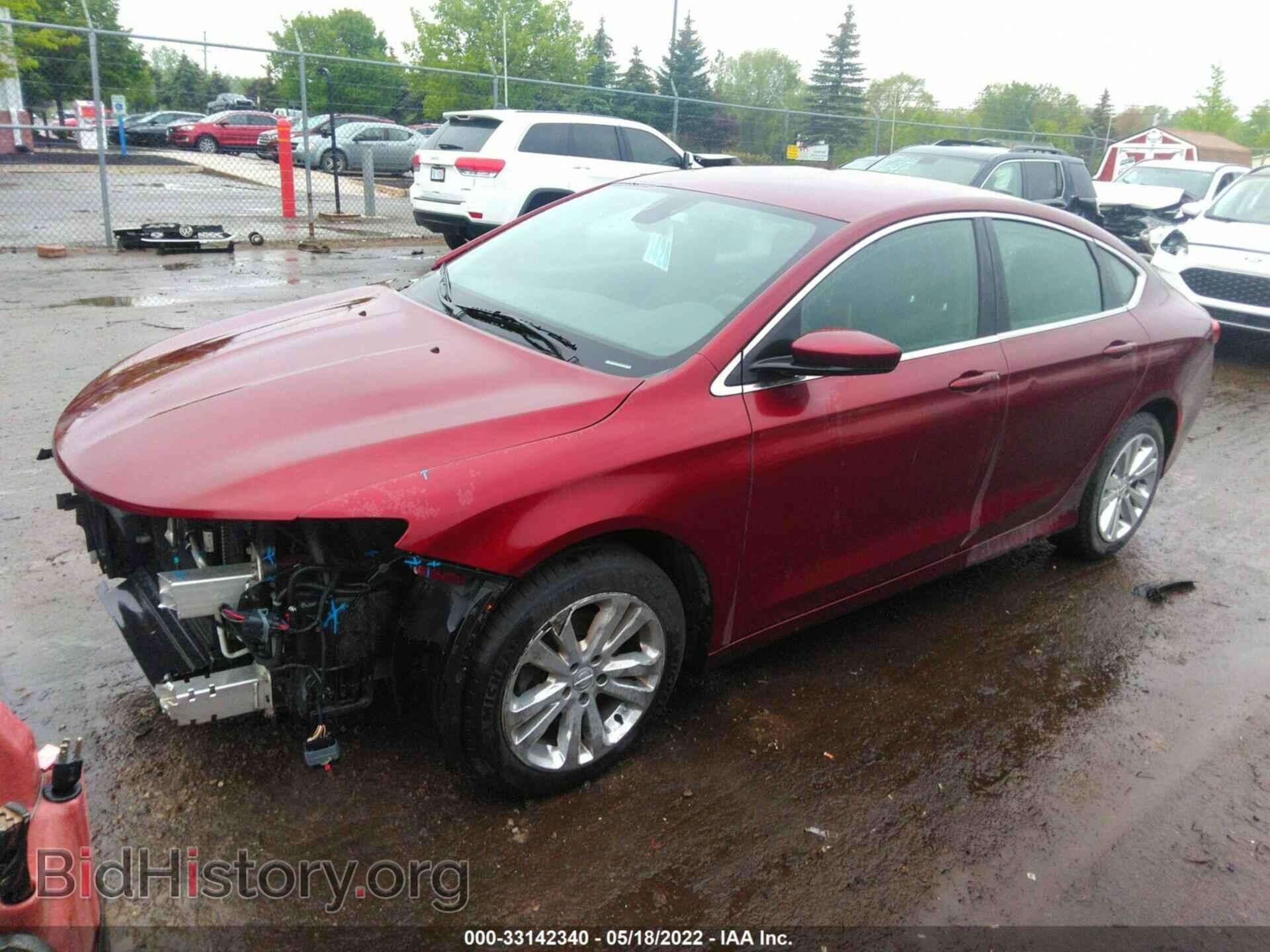 2015 CHRYSLER 200 - VIN: 1C3CCCAB2FN719417 - Фото 2