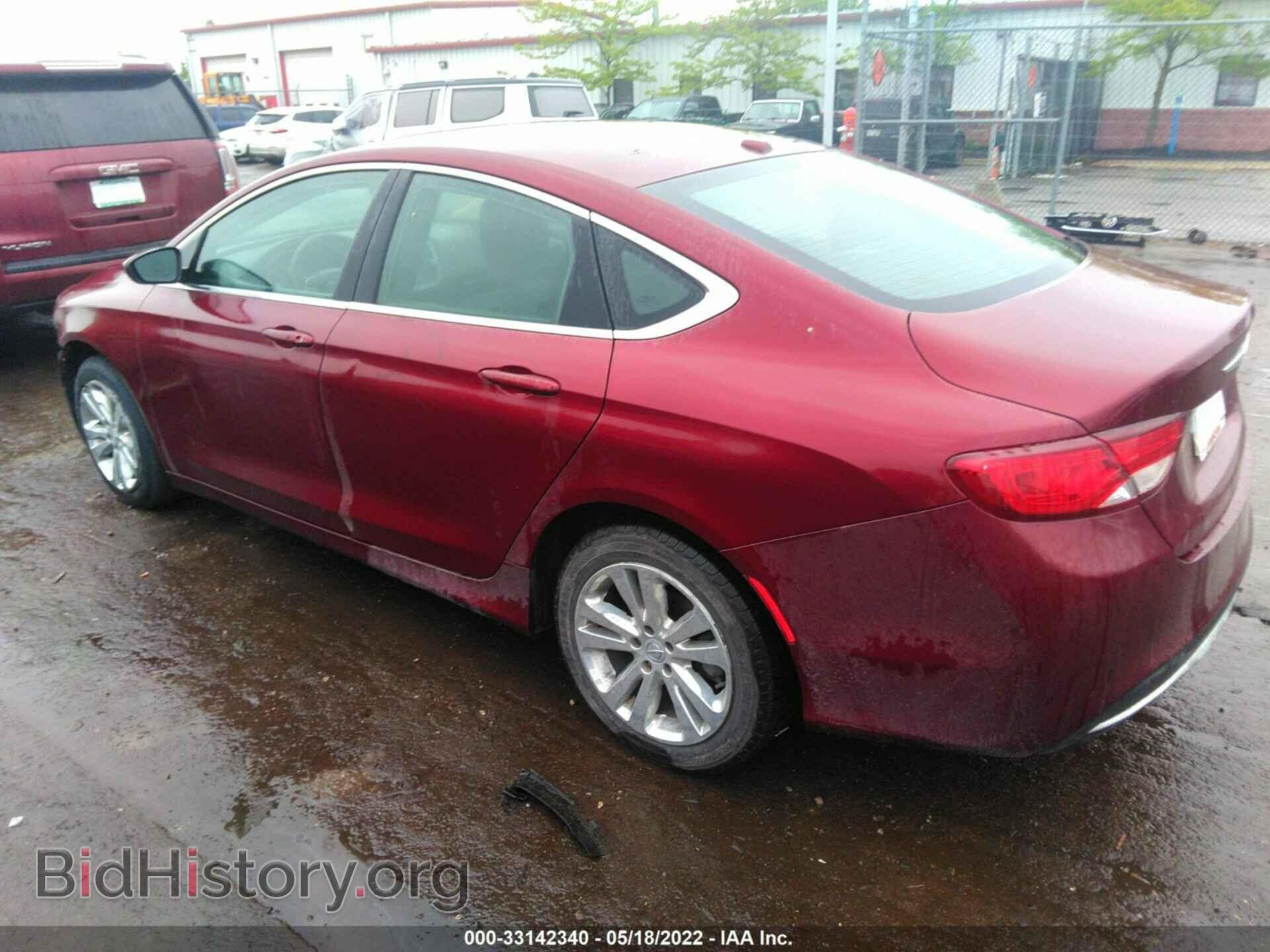 2015 CHRYSLER 200 - VIN: 1C3CCCAB2FN719417 - Фото 3