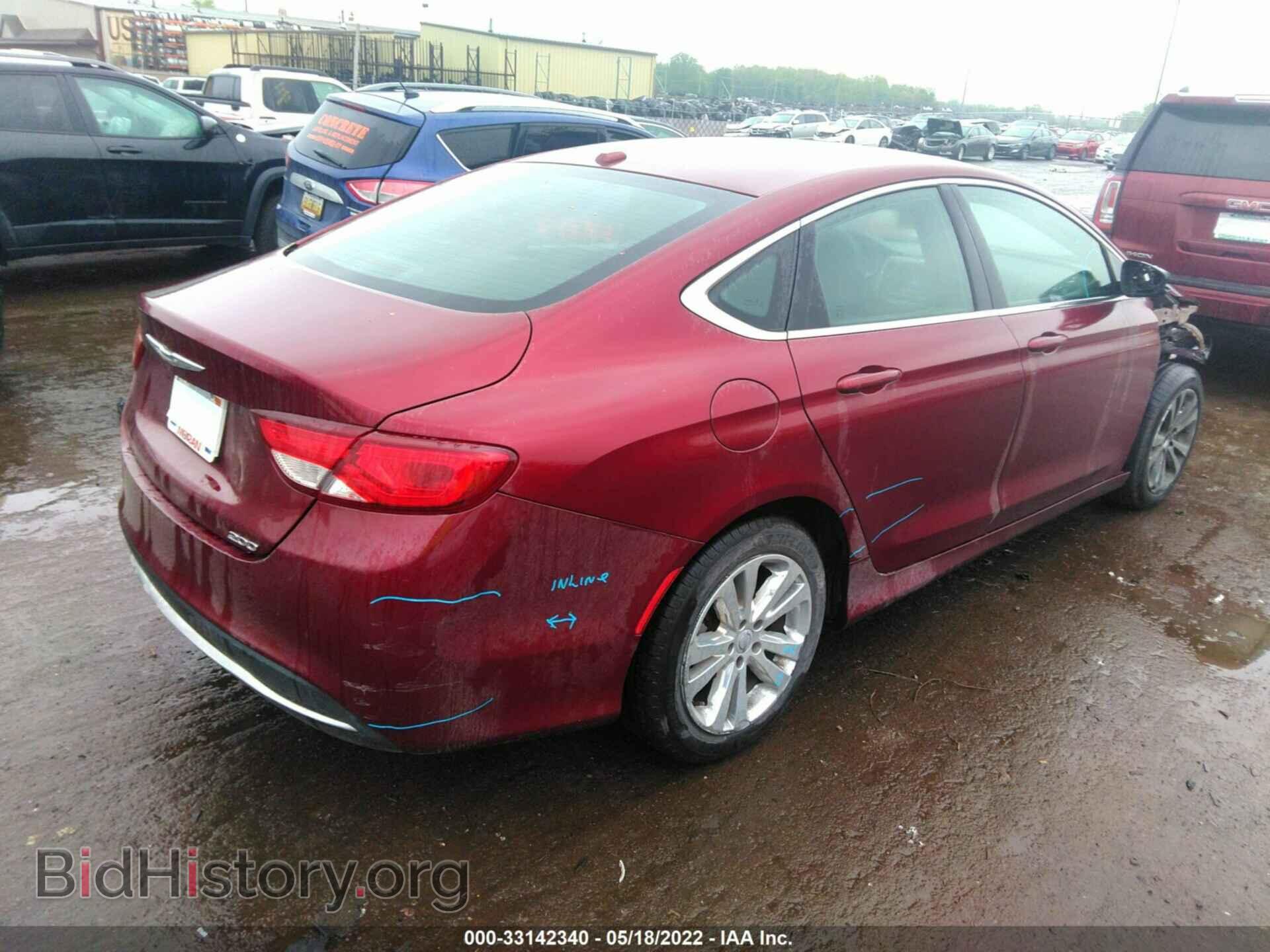 2015 CHRYSLER 200 - VIN: 1C3CCCAB2FN719417 - Фото 4