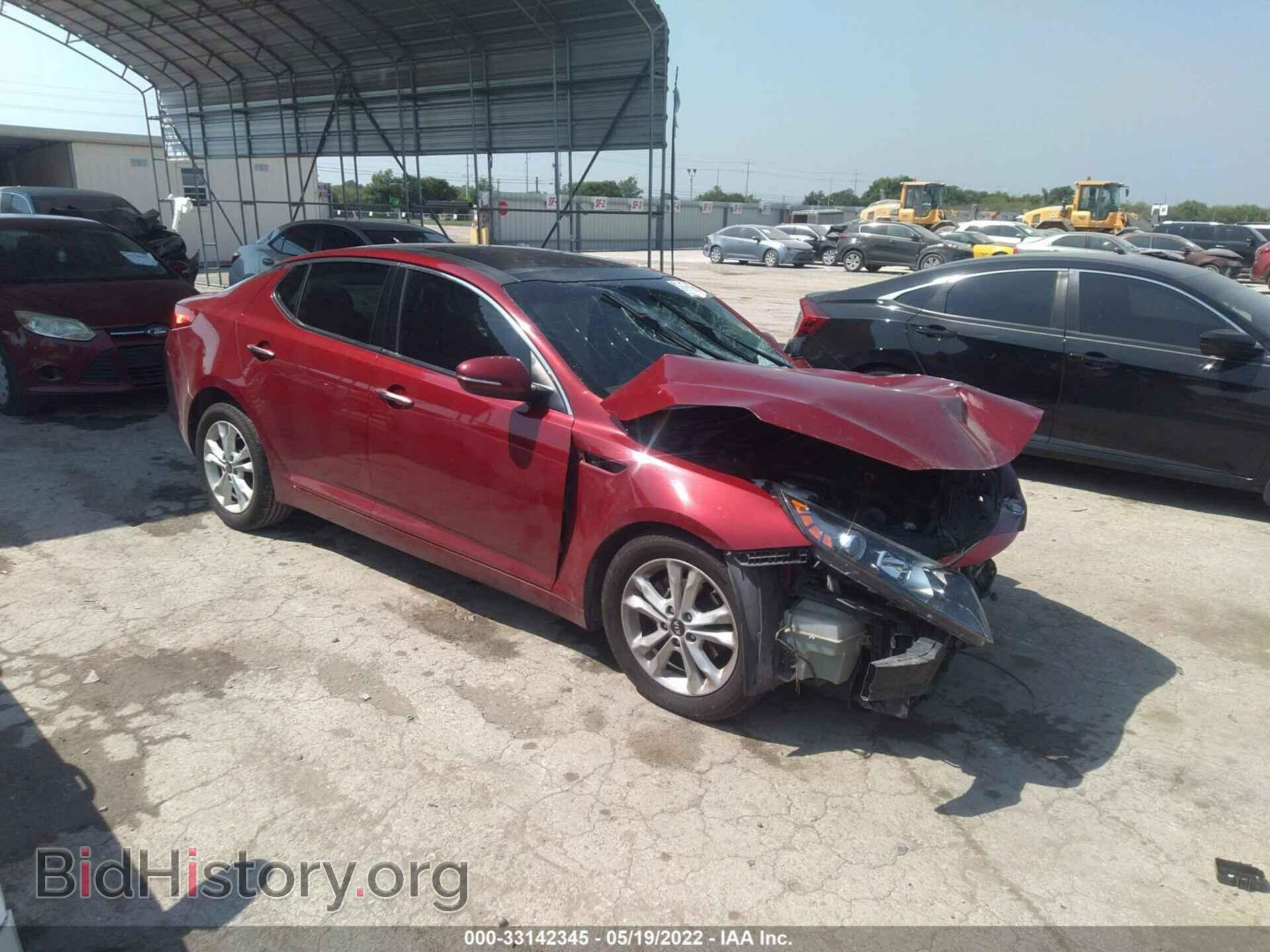 Фотография KNAGN4A71B5041405 - KIA OPTIMA 2011
