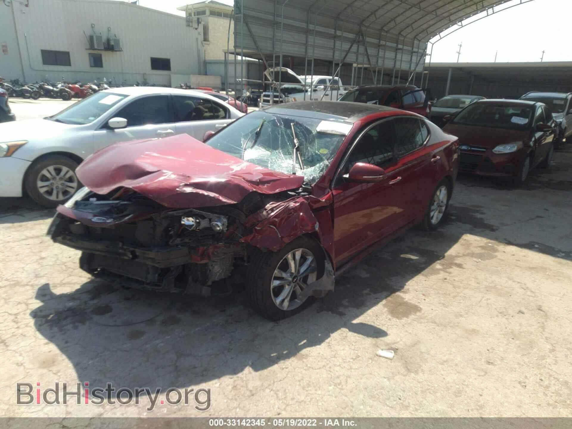 2011 KIA OPTIMA - VIN: KNAGN4A71B5041405 - Фото 2