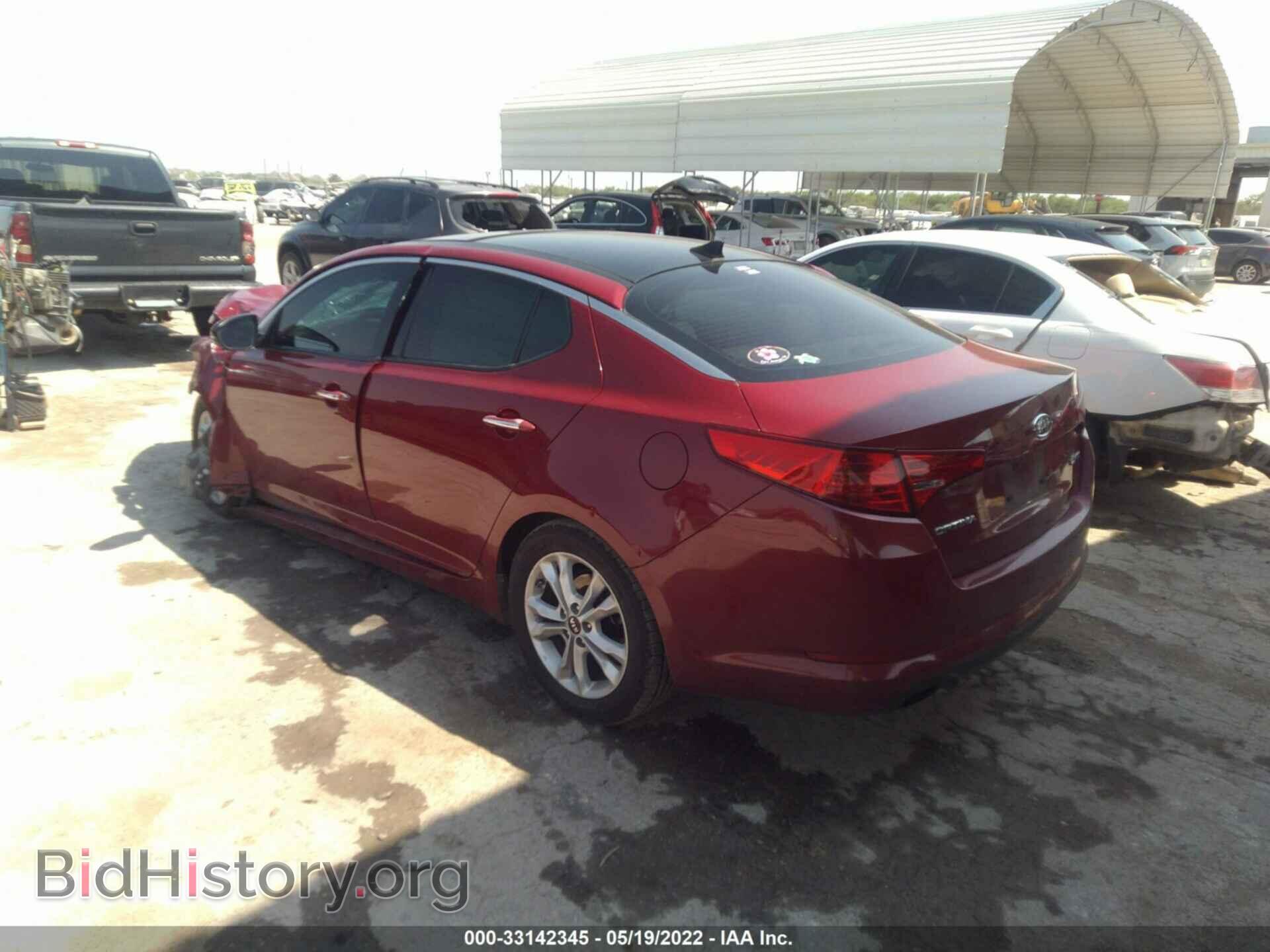 2011 KIA OPTIMA - VIN: KNAGN4A71B5041405 - Фото 3