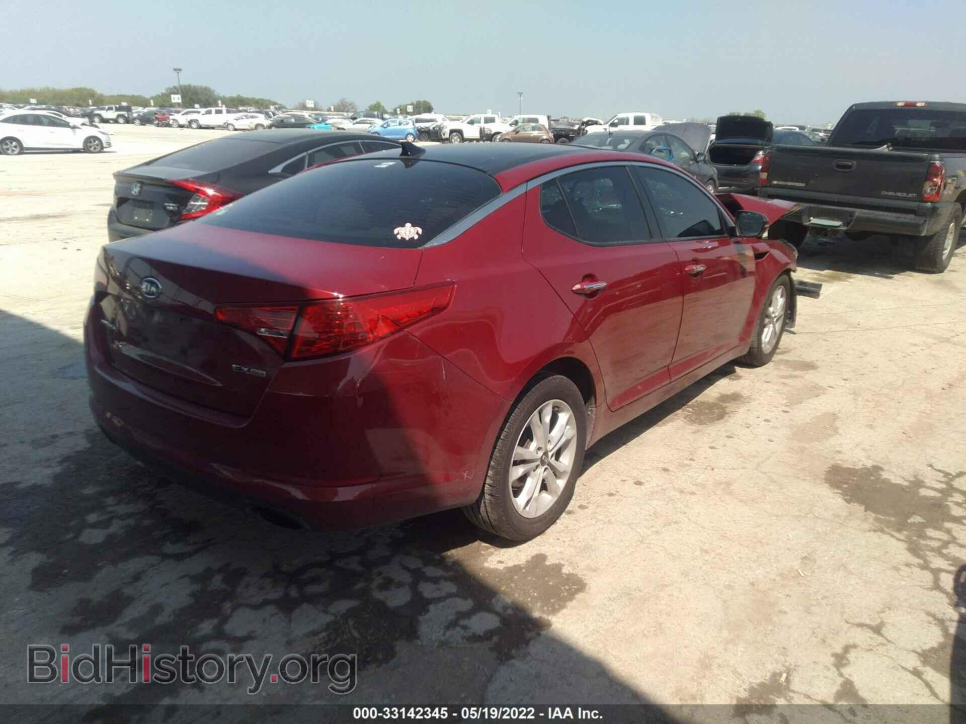 2011 KIA OPTIMA - VIN: KNAGN4A71B5041405 - Фото 4