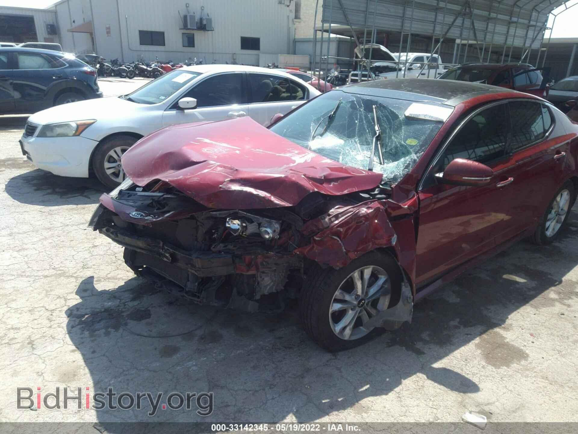 2011 KIA OPTIMA - VIN: KNAGN4A71B5041405 - Фото 6