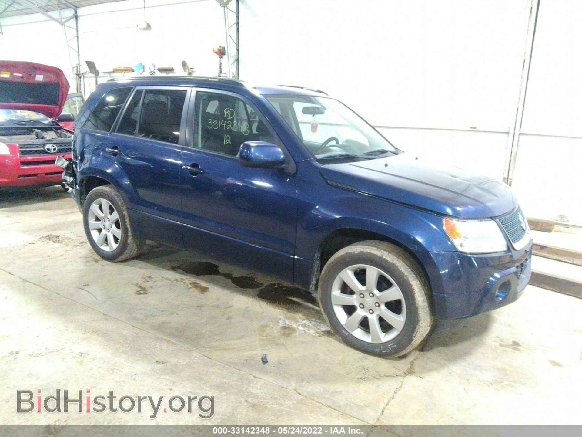 Photo JS3TD0D78C4100340 - SUZUKI GRAND VITARA 2012