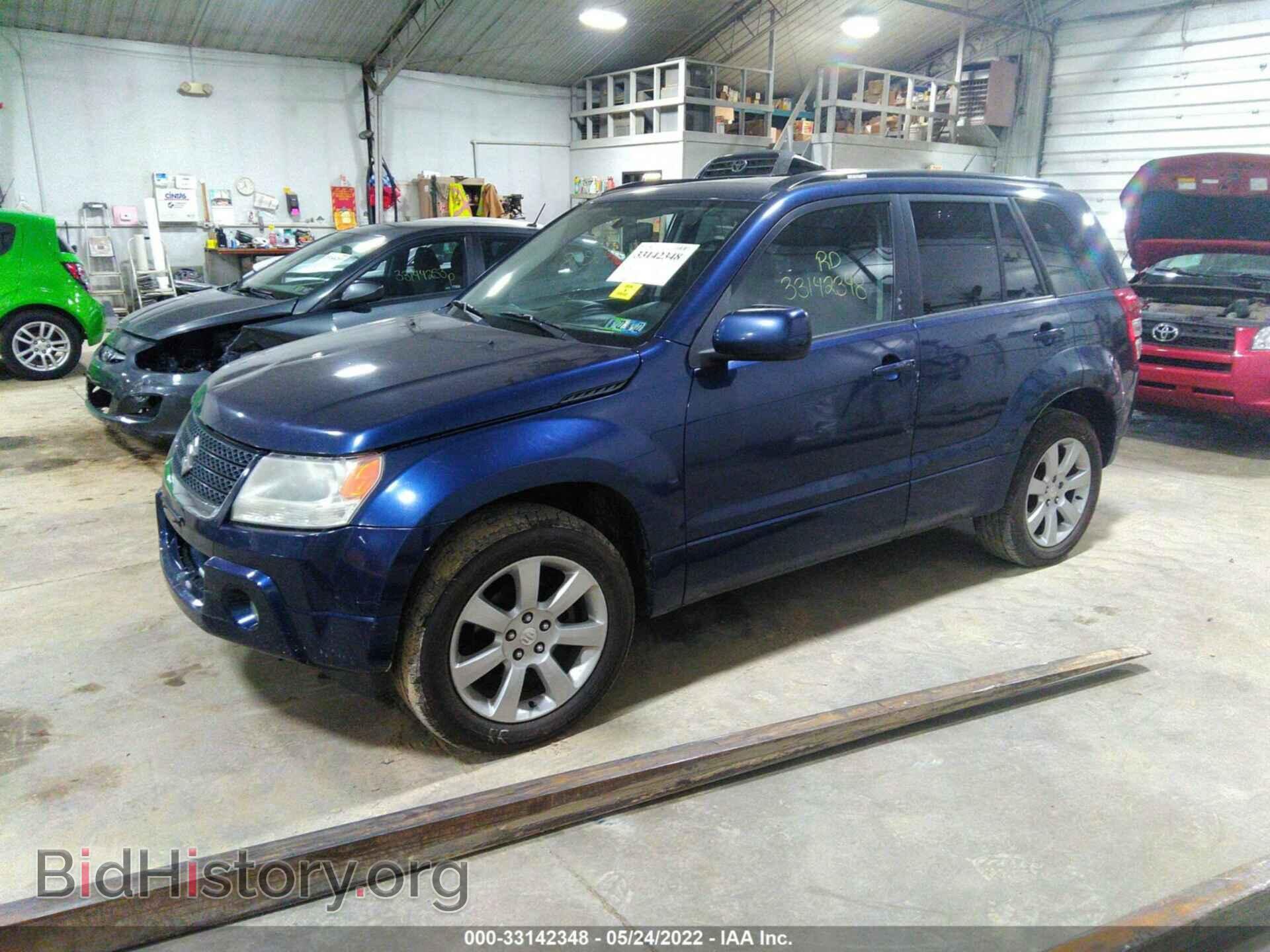 2012 SUZUKI GRAND VITARA - VIN: JS3TD0D78C4100340 - Фото 2